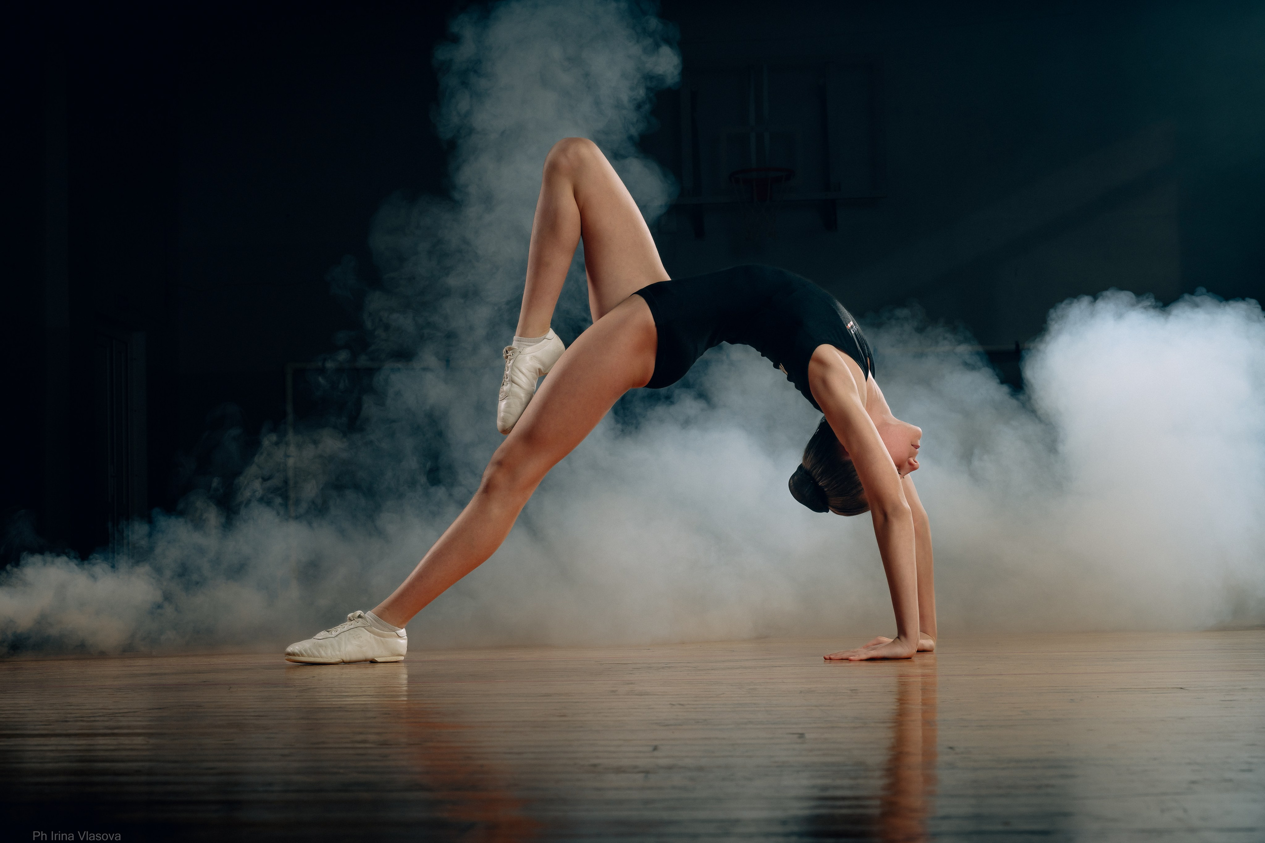 Спортивная аэробика. Спортивный и портретный фотограф