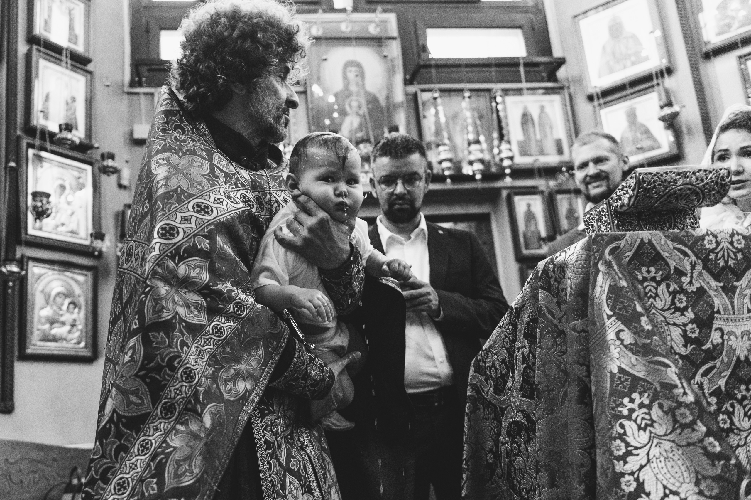 Крещение Миши. Свадебный и семейный фотограф в Санкт-Петербурге Александр Озеров