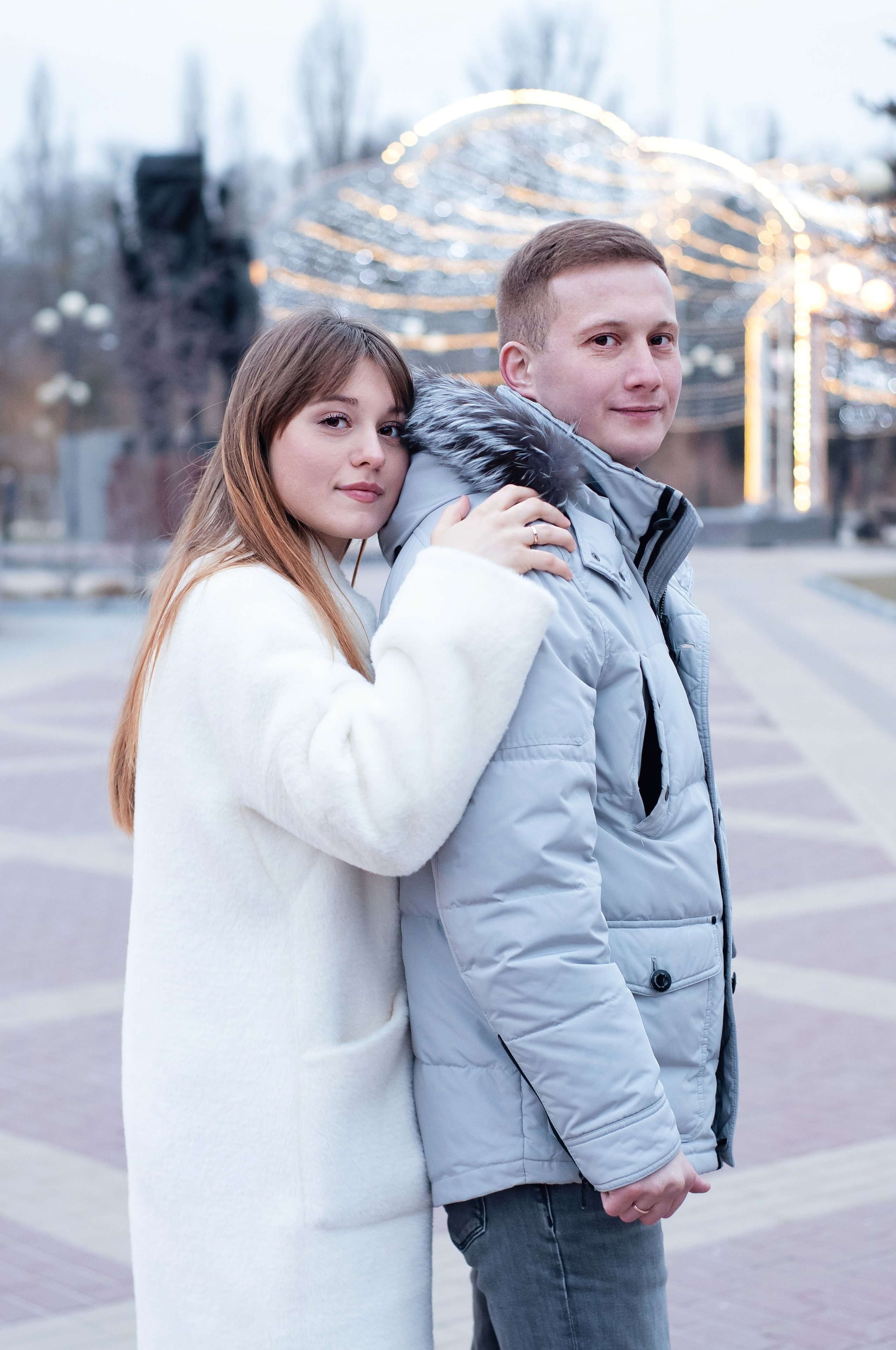 Соня и Андрей парк. Семейный и свадебный фотограф Галина Абакумова, фотосессии в Белгороде