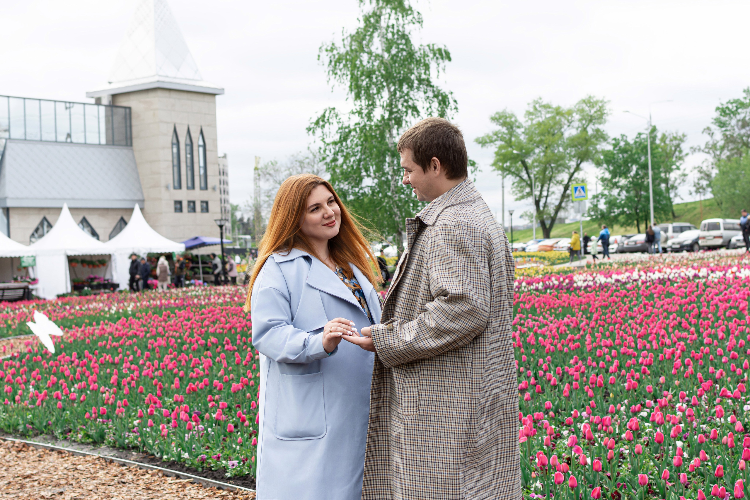 Аня и Рома прогулка в парке. Семейный и свадебный фотограф Галина Абакумова, фотосессии в Белгороде