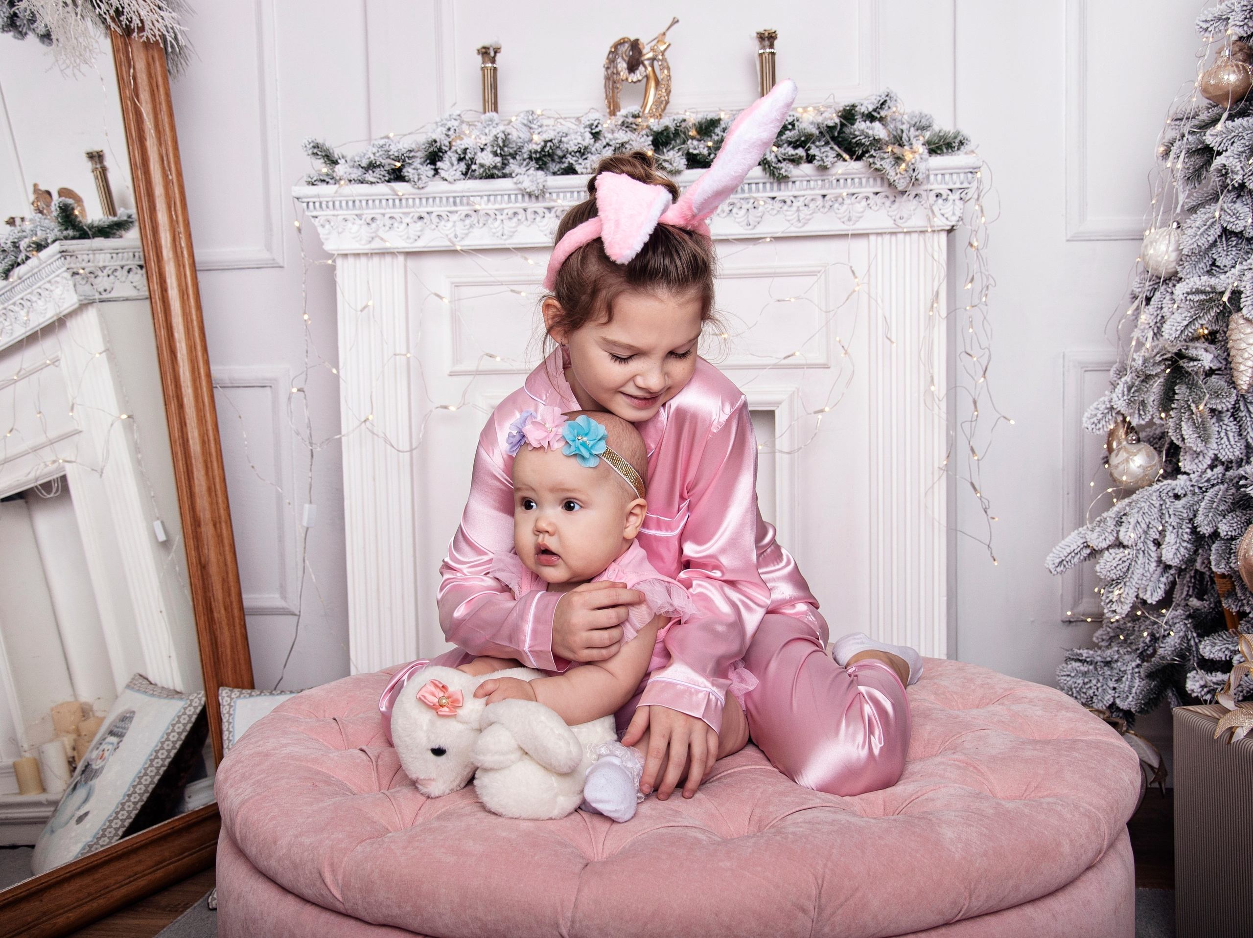 Настя с детками. Семейный и свадебный фотограф Галина Абакумова, фотосессии в Белгороде