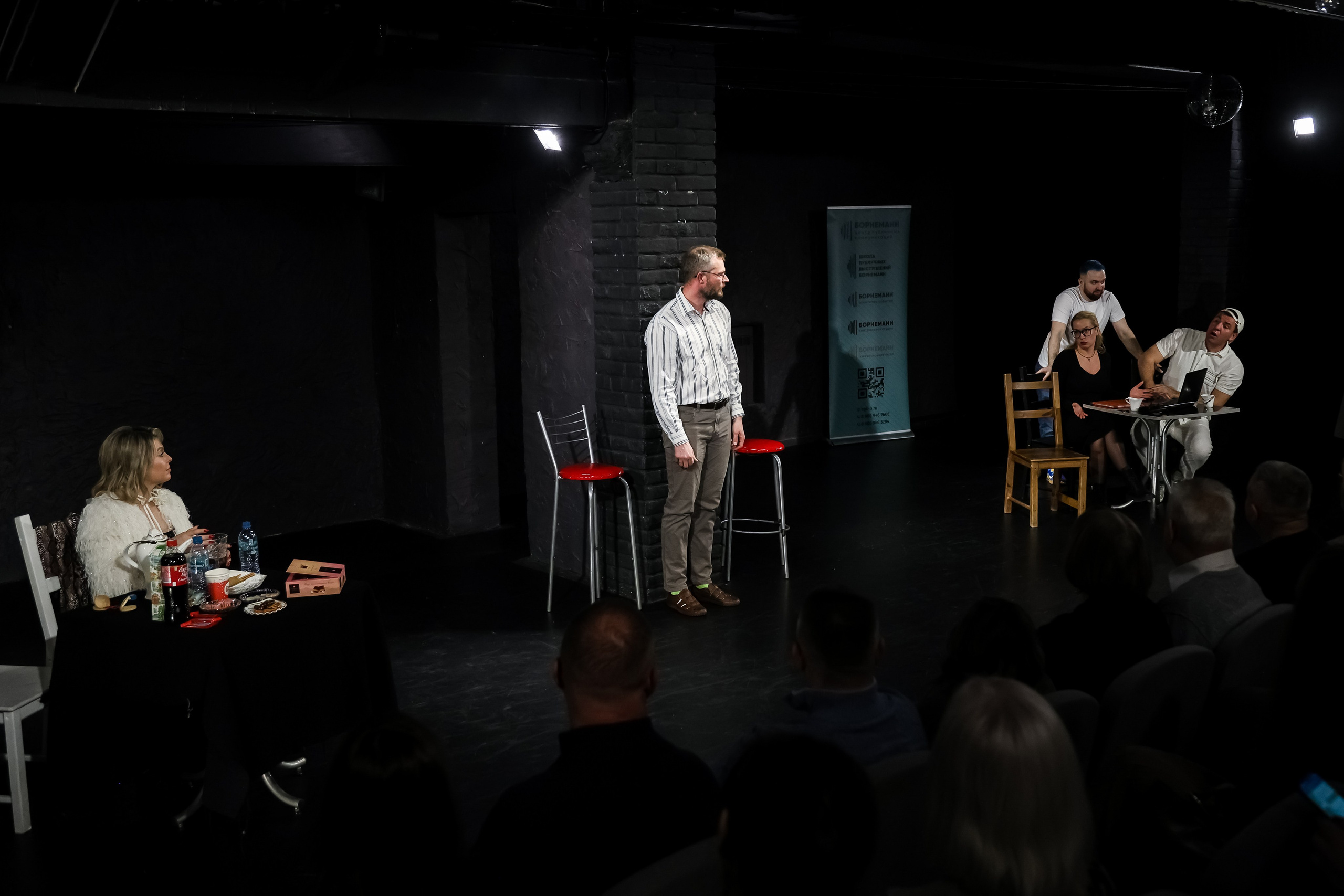 Съемка спектакля Это всё Барнаул. Фотограф в Барнауле Татьяна Чурикова