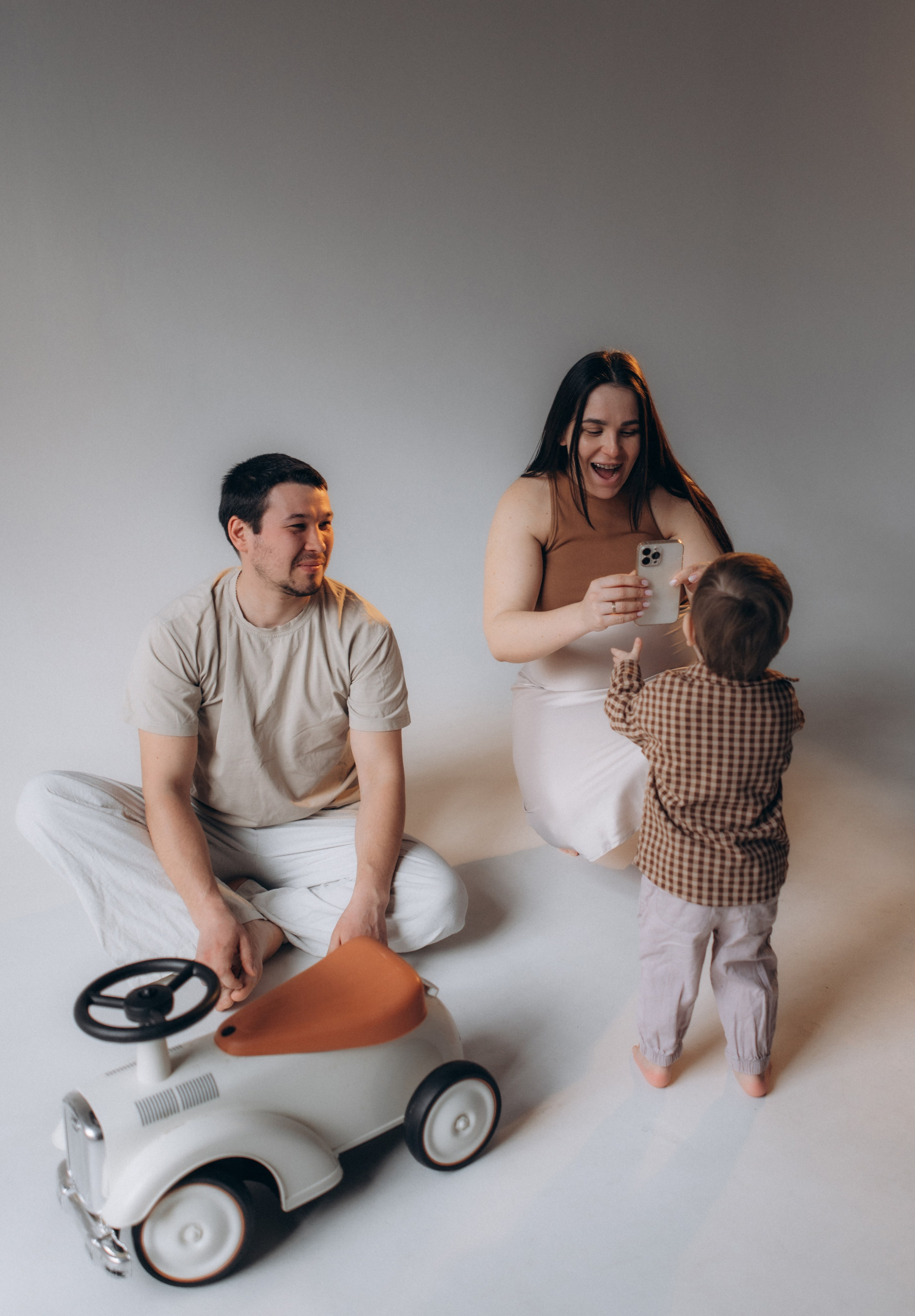 Ксюша, Антон, Ваня. Семейный фотограф в Санкт-Петербурге Александра Милованова