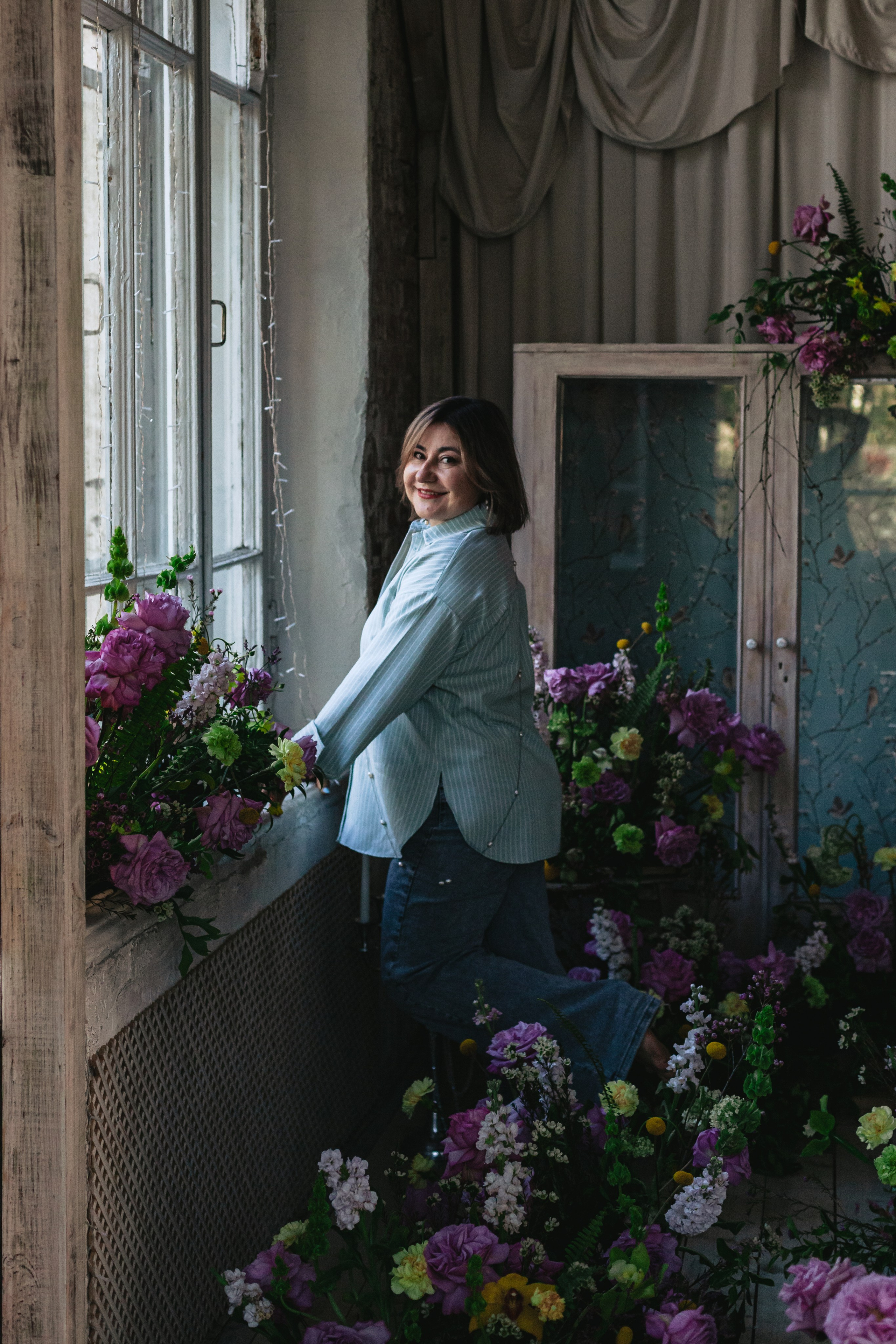 Наталья и Фрося. Фотограф-анималист Татьяна Степанова