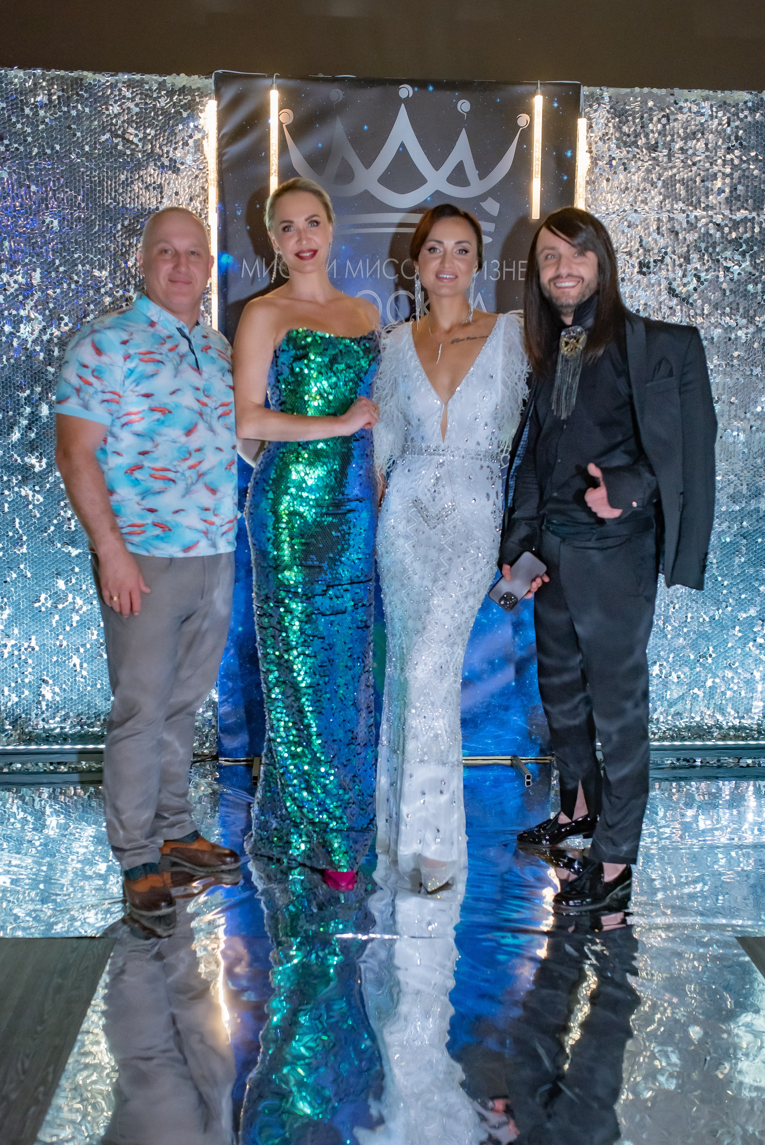 Финал конкурса Мисс и Миссис Москва. Ульяна Сёмина, фотограф, Москва