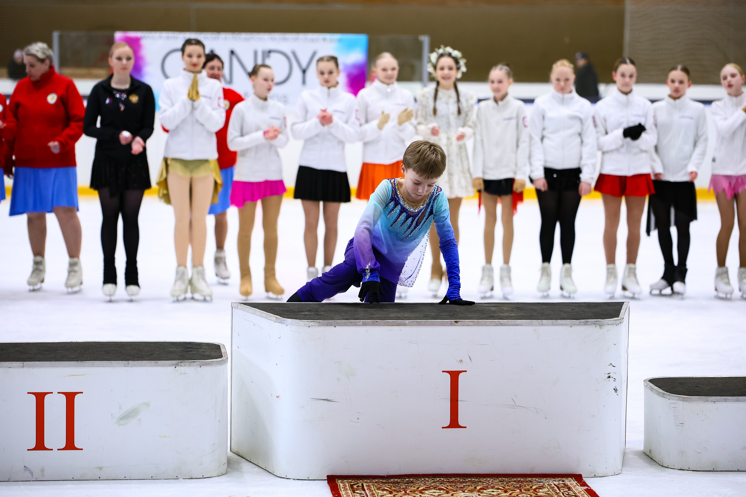 КУБОК CANDY 2025 В АРХАНГЕЛЬСКЕ НАГРАЖДЕНИЕ. ФК Фотограф в Санкт-Петербурге Наталья Понарина