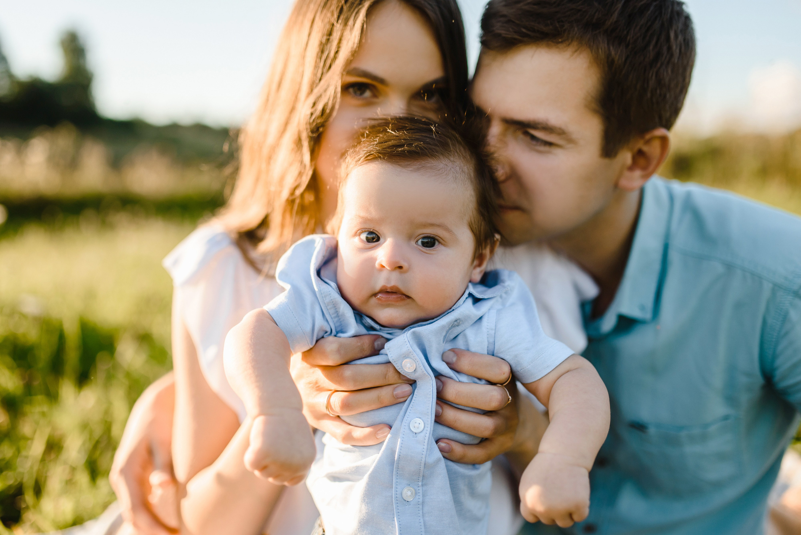 Семья Дроздовых. Свадебный и семейный фотограф в Минске Алексей Пузиков