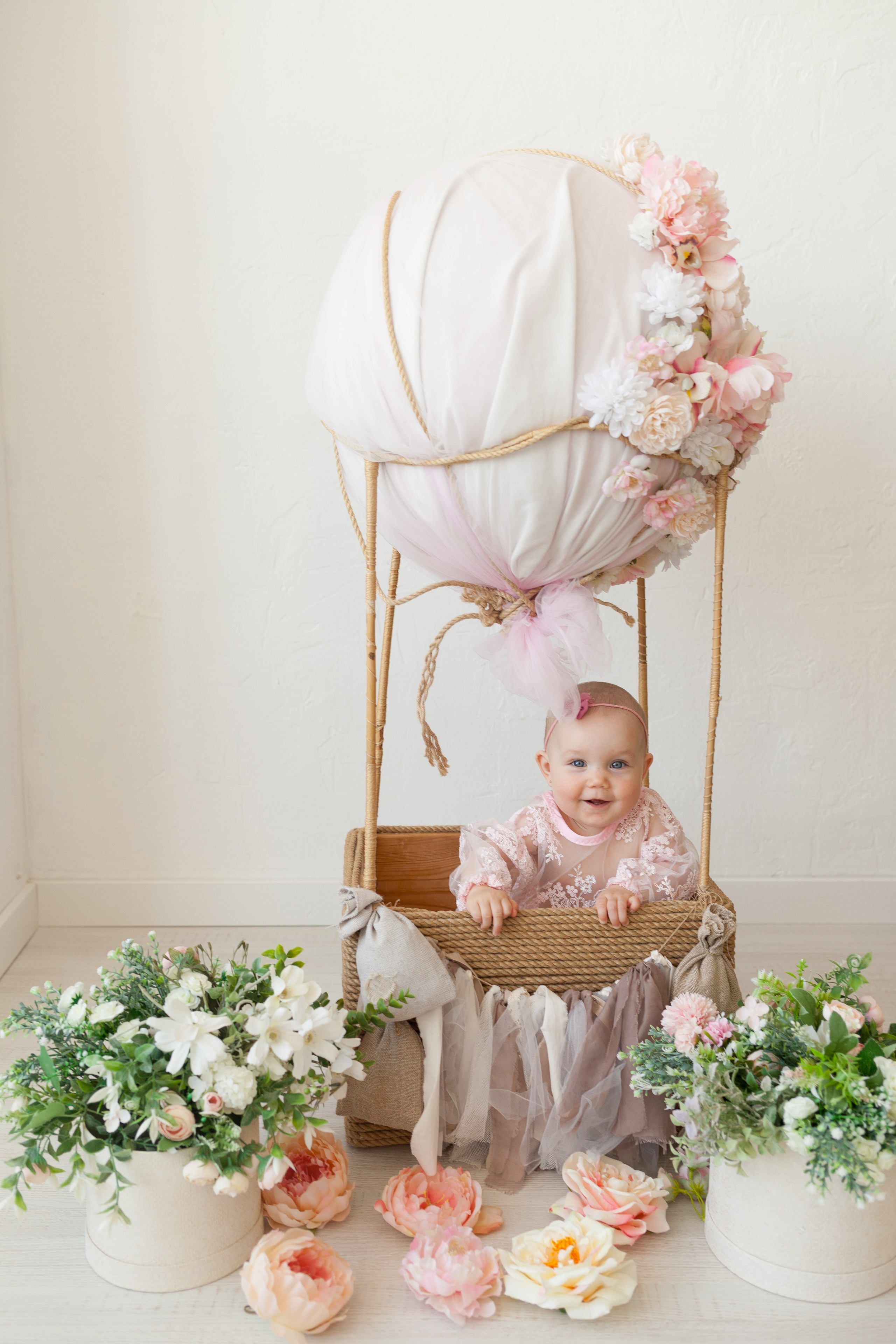 Дети до года. Фотограф новорождённых в Самаре