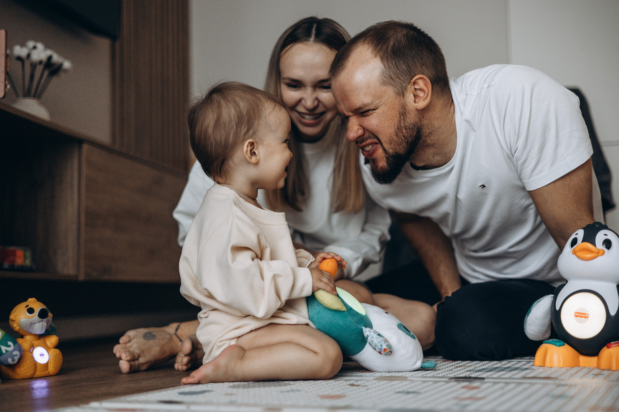 Соня и ее семья. Фотограф — Анималист | Санкт-Петербург