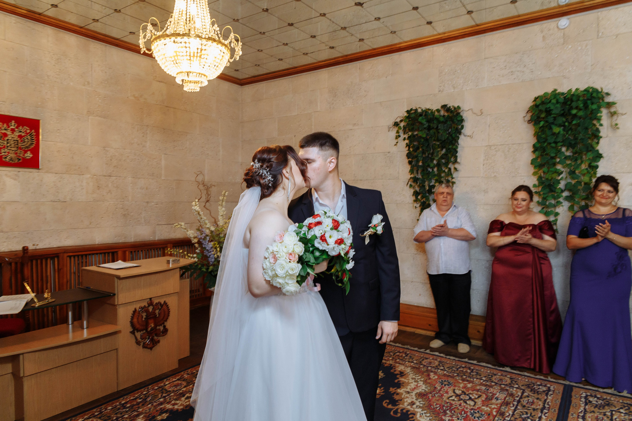 Татьяна и Виктор: настоящая русская свадьба. Событийный фотограф Максим Бескоровайновнов