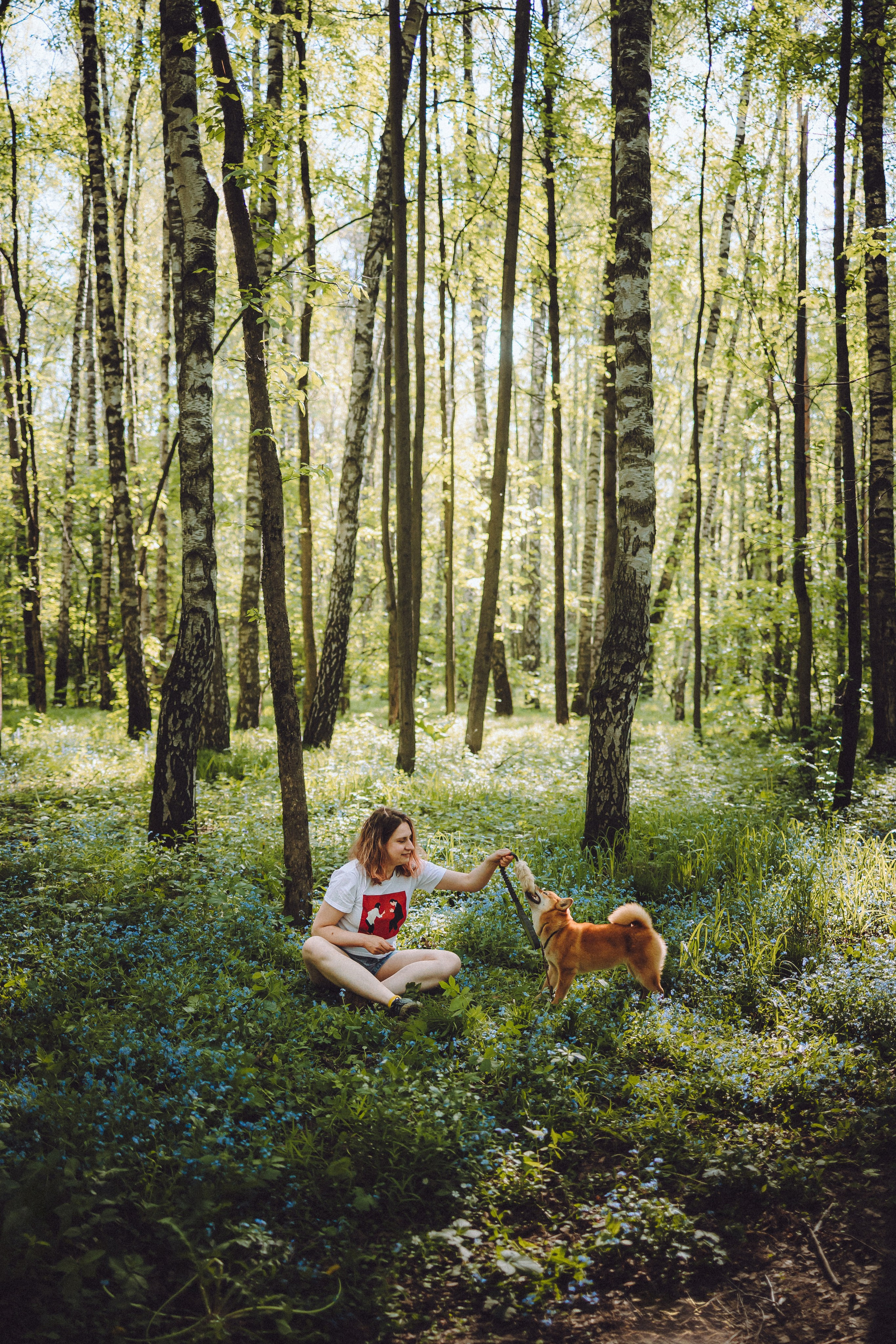 Шед, Цири, Чиби, Цера и их семья