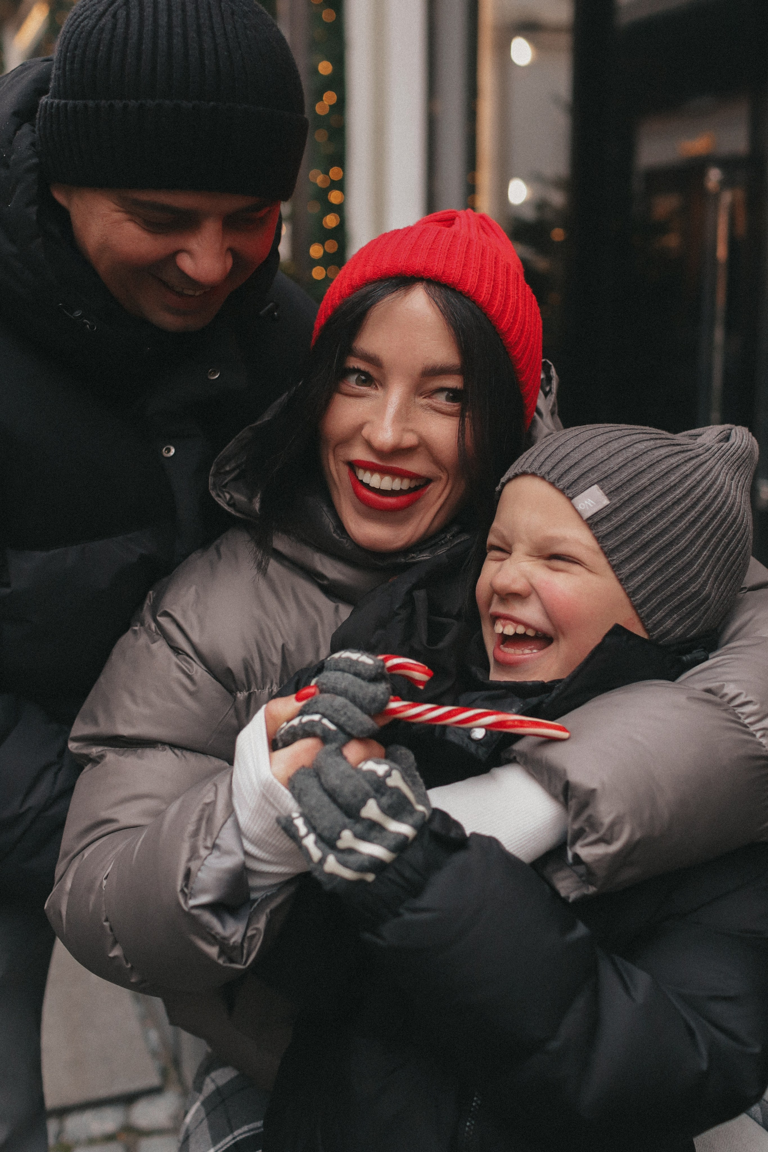 Прогулка в Третьяковском проезде. Семейный фотограф в Москве