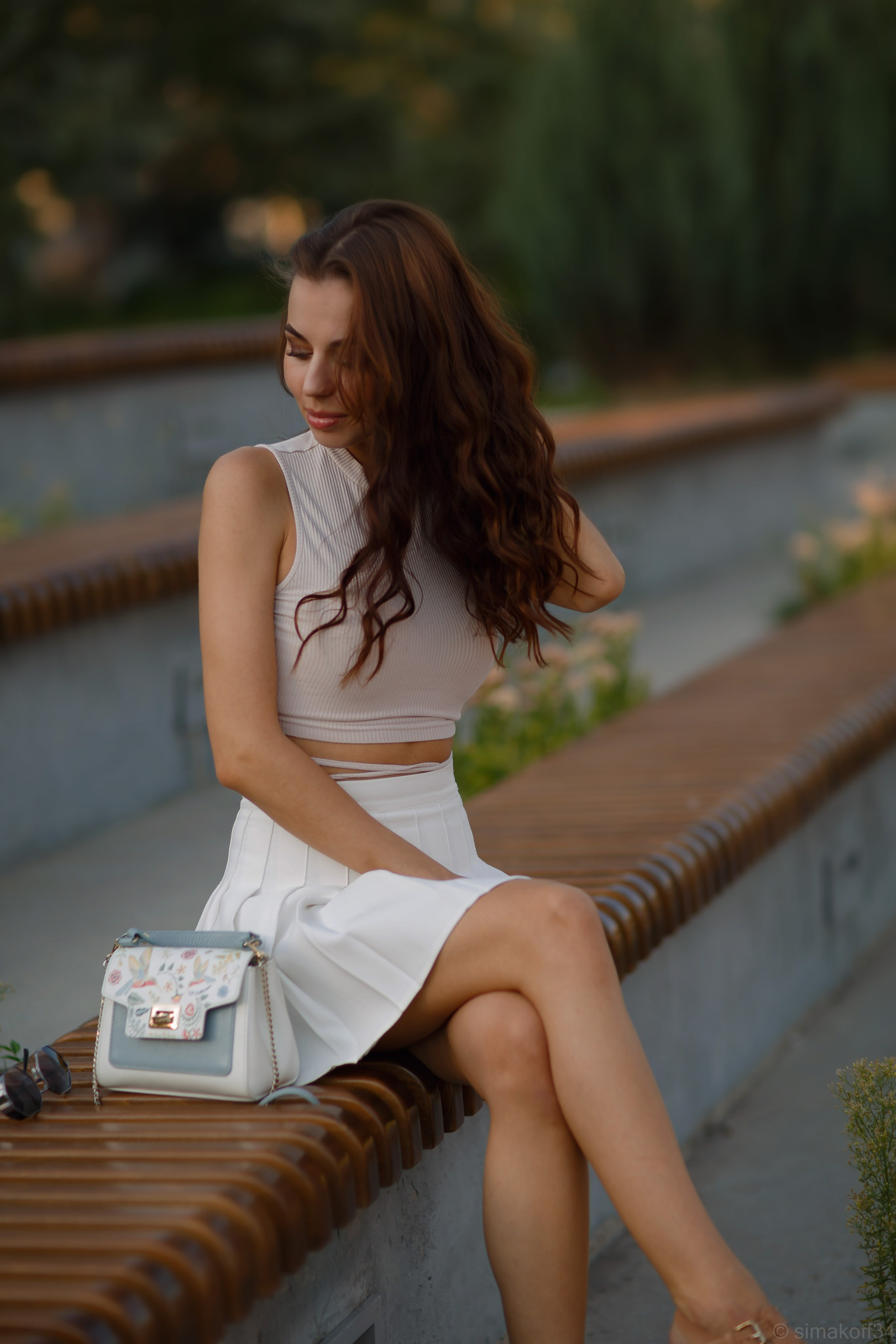 Анастасия на прогулке. Свадебный, предметный и портретный фотограф в Волгограде