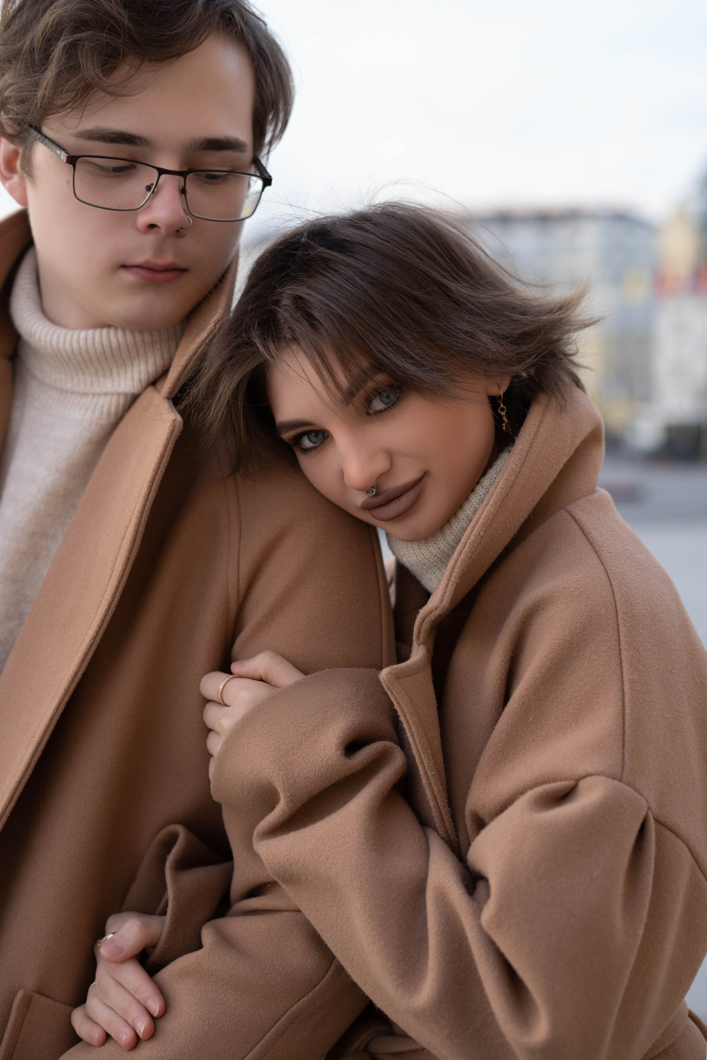 Луна и Никита. Фотограф из Владивостока Юлия Черепова