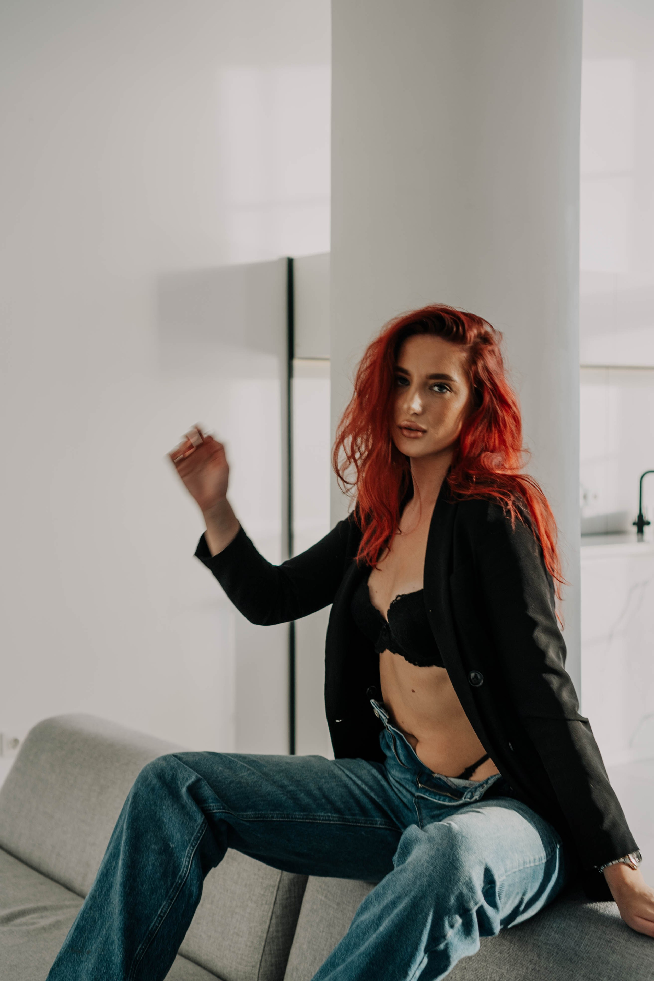 Элеонора в студии. Профессиональный фотограф, Санкт-Петербург — Виктория Богомолова