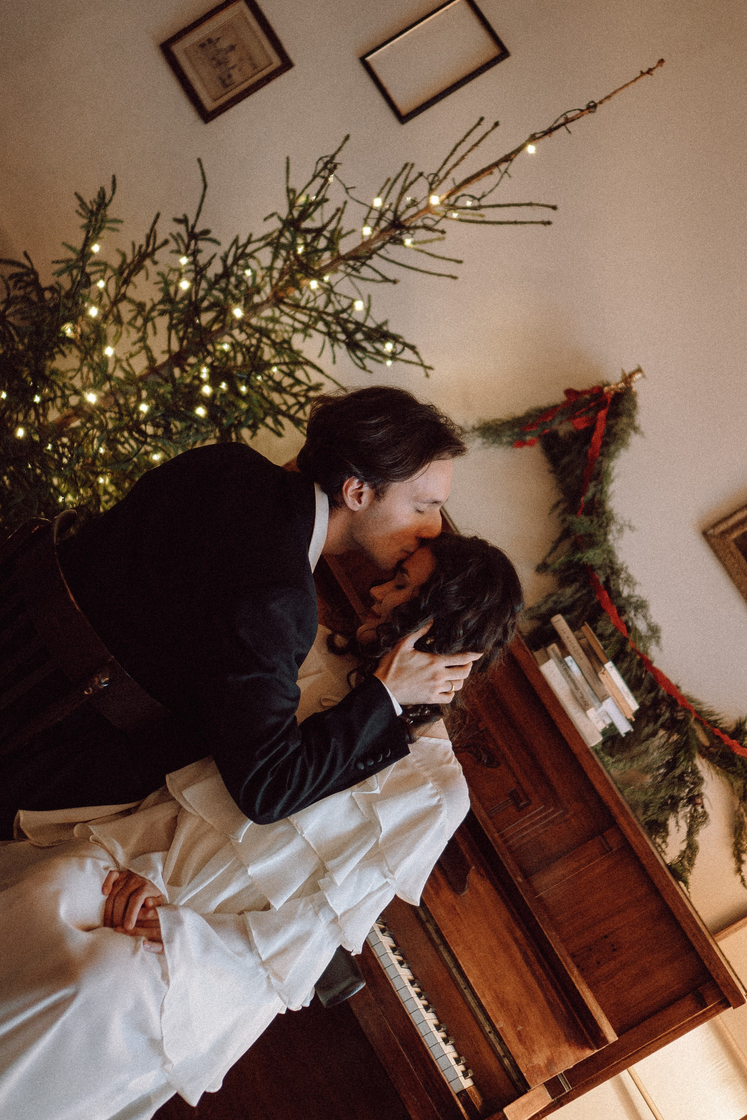 Новогодний стиль вдвоем. Профессиональный фотограф, Санкт-Петербург — Виктория Богомолова
