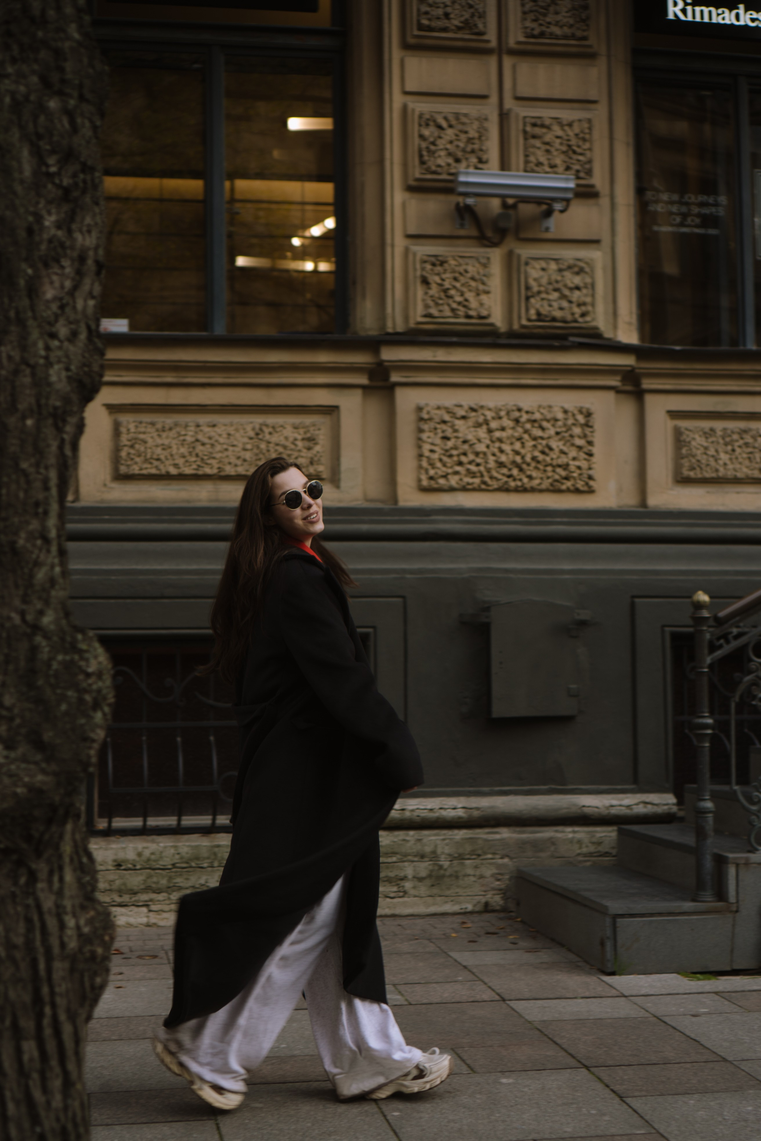 Прогулка по осеннему городу. Профессиональный фотограф, Санкт-Петербург — Виктория Богомолова