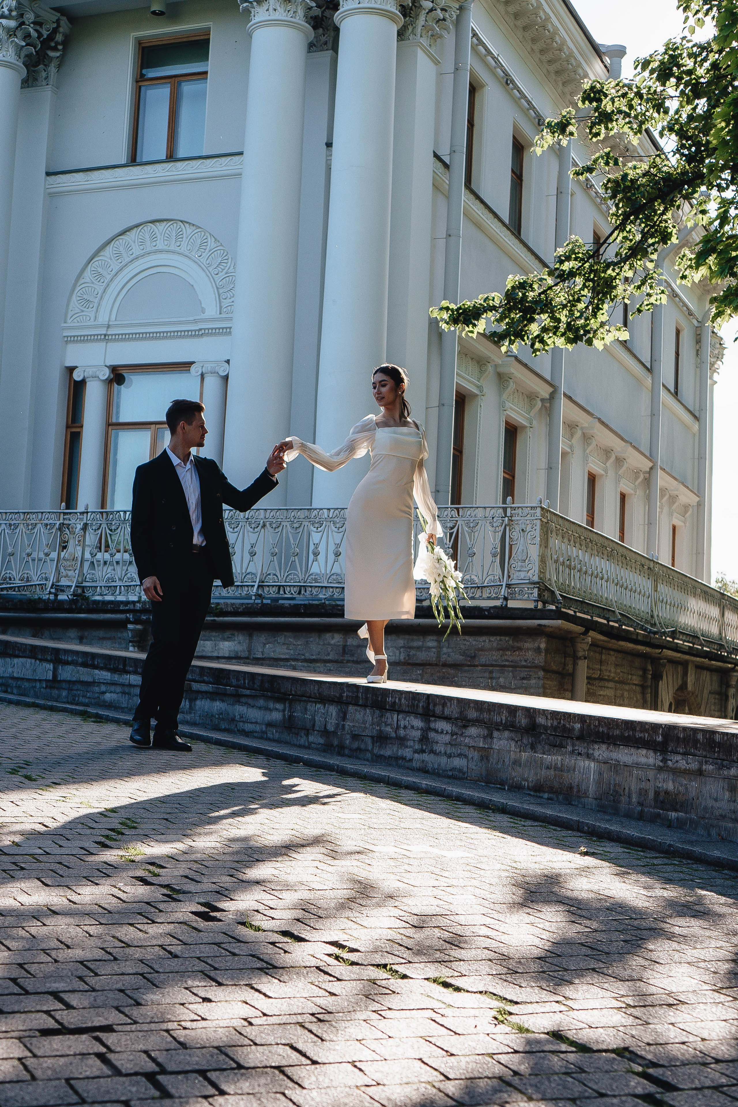 СВАДЕБНАЯ СЬЕМКА НА РАССВЕТЕ НА ЕЛАГИНОМ ОСТОРОВЕ. Профессиональный фотограф, Санкт-Петербург — Виктория Богомолова