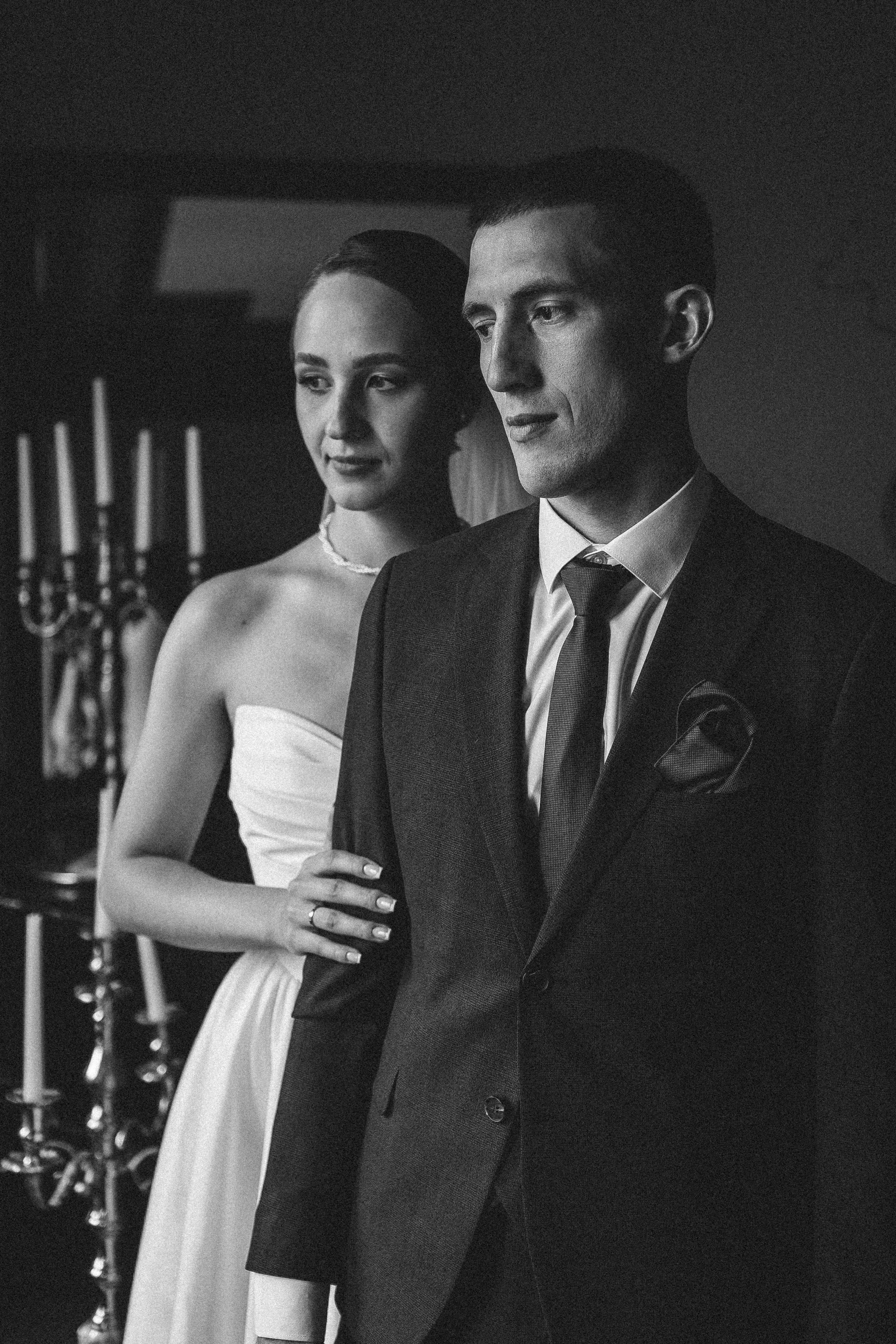 СВАДЕБНАЯ В СТУДИИ. Профессиональный фотограф, Санкт-Петербург — Виктория Богомолова