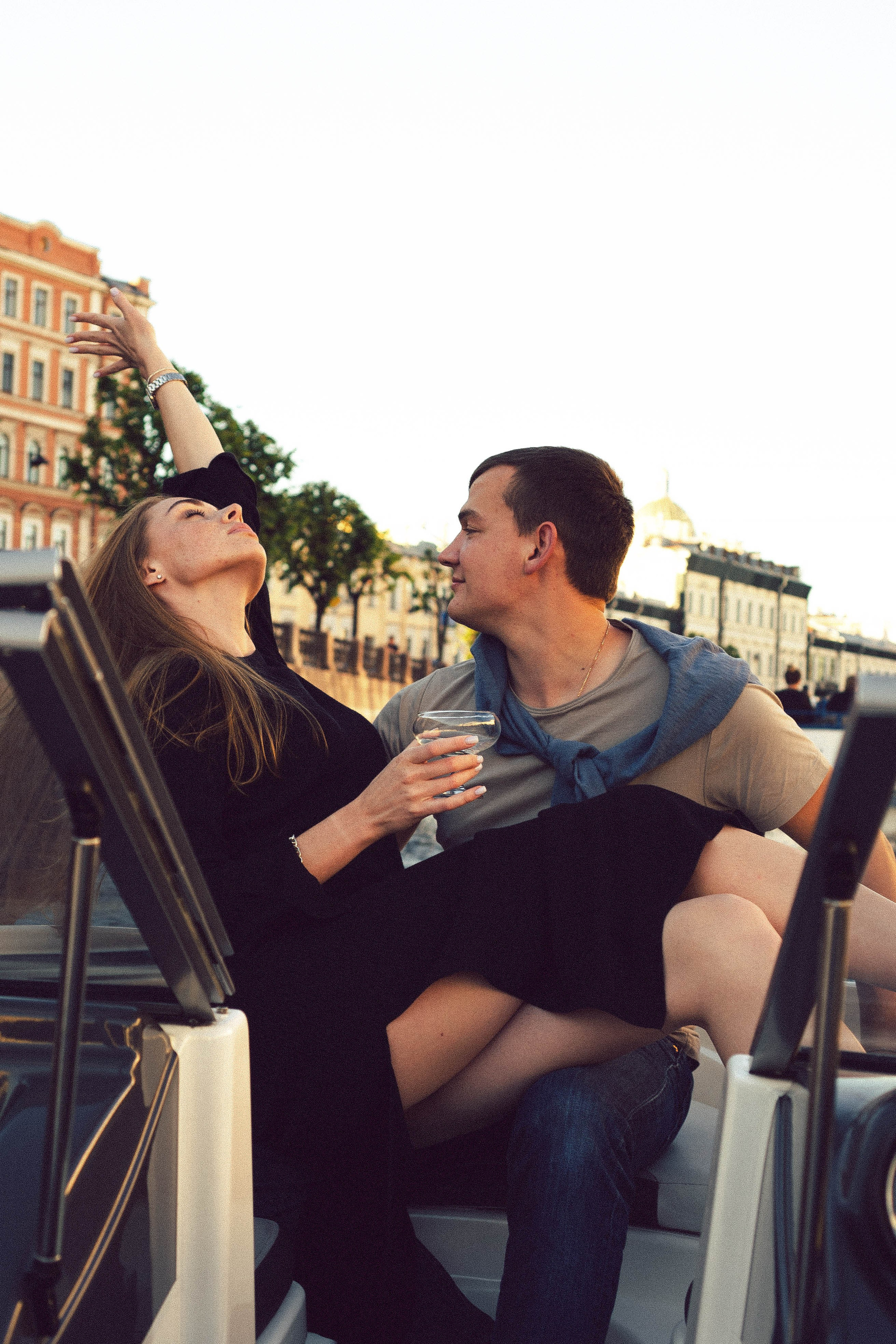 Летняя морская прогулка. Профессиональный фотограф, Санкт-Петербург — Виктория Богомолова