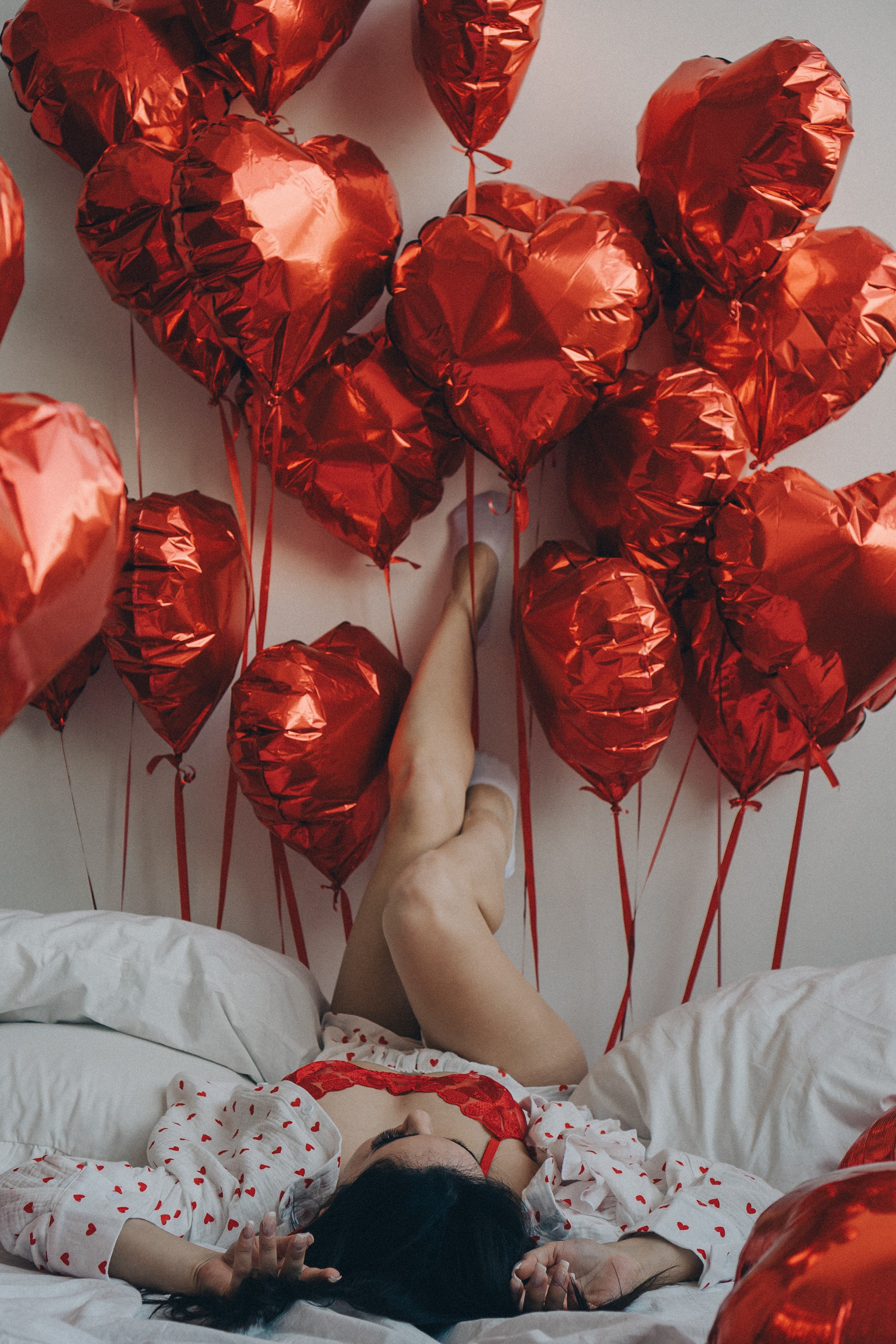 Красные колготки. Профессиональный фотограф, Санкт-Петербург — Виктория Богомолова