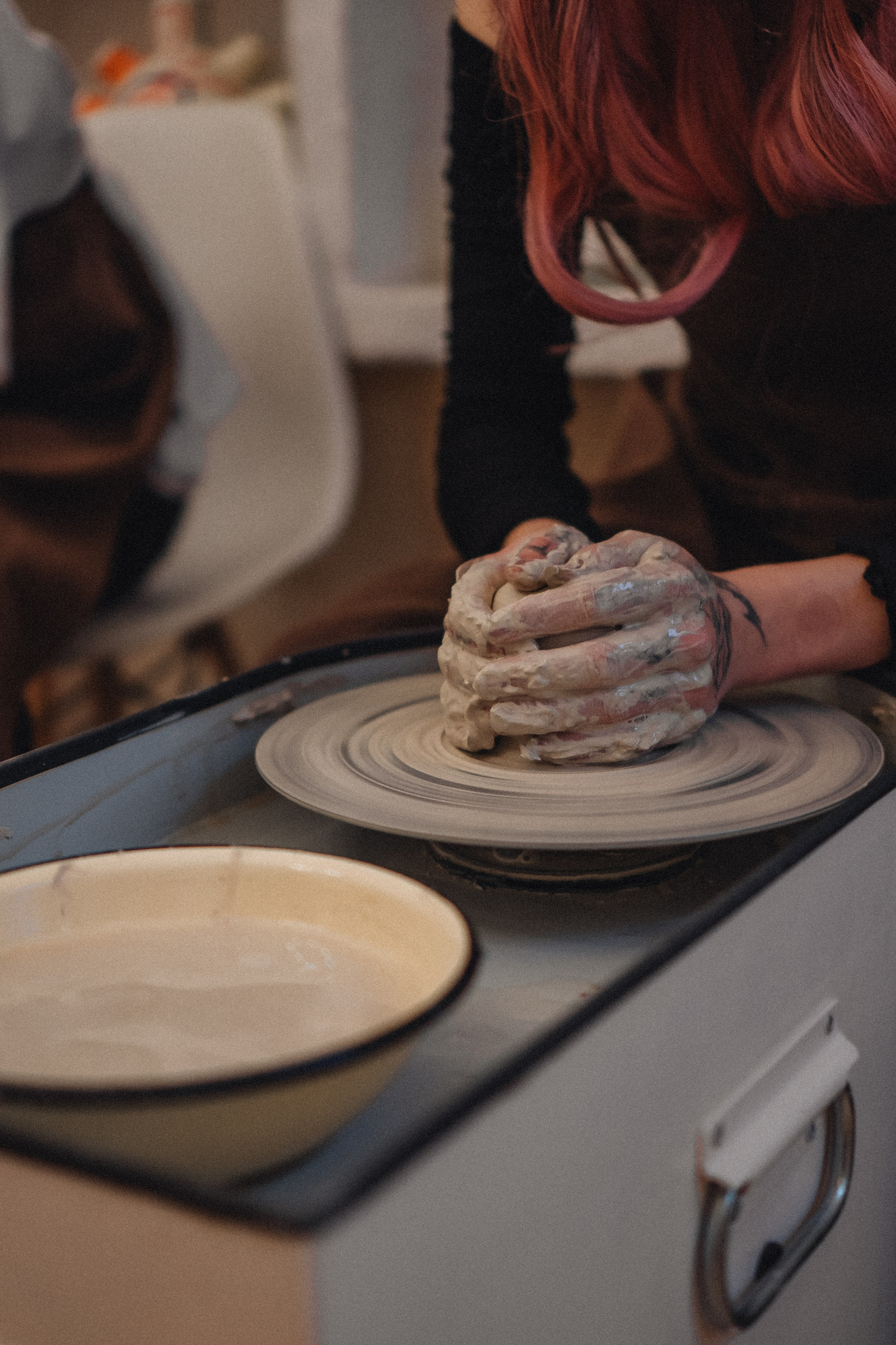 СВИДАНИЕ В ГОНЧАРНОЙ МАСТЕРСКОЙ. Профессиональный фотограф, Санкт-Петербург — Виктория Богомолова