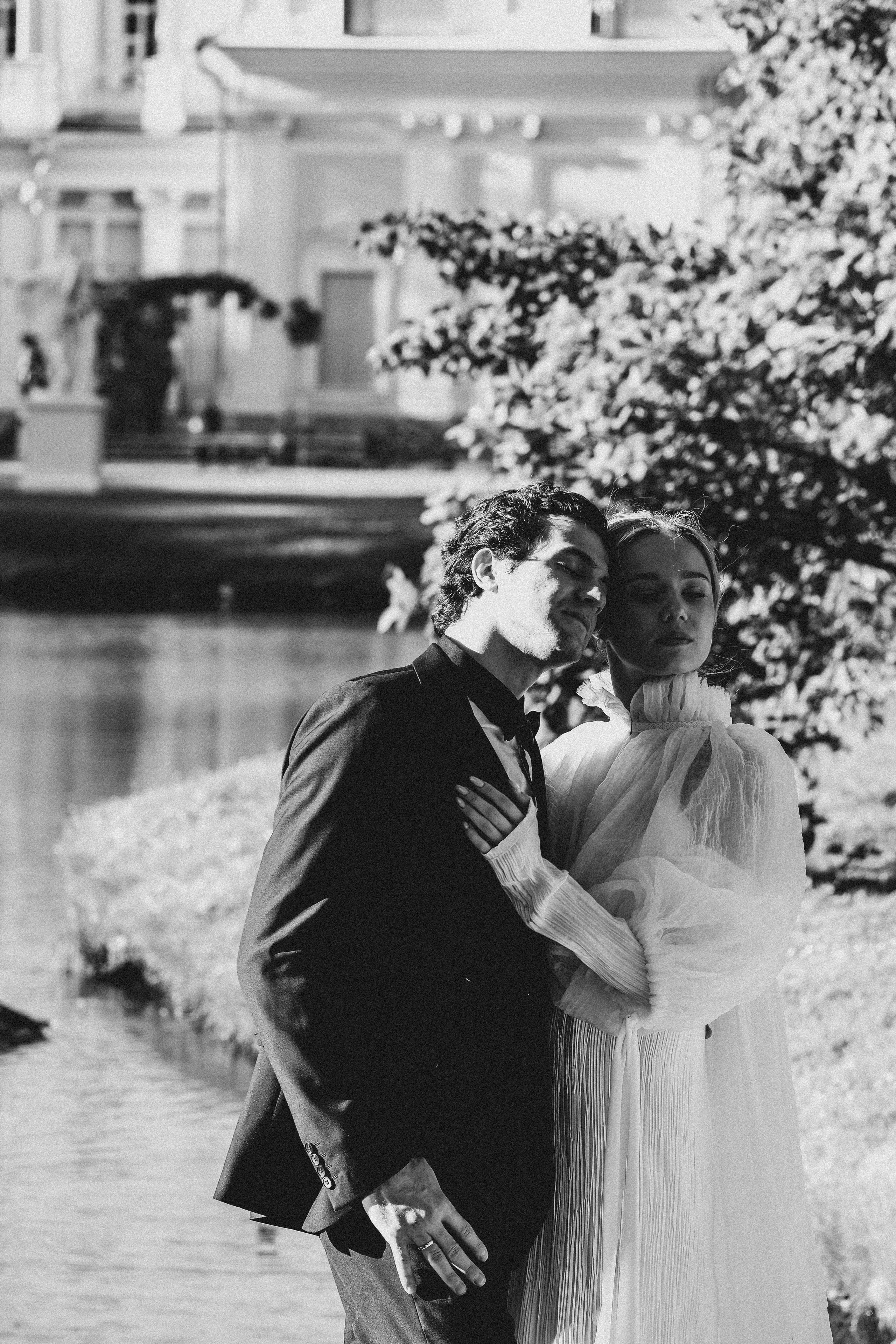 СВАДЕБНАЯ СЬЕМКА В ПАРКЕ ОРАНИЕНБАУМ. Профессиональный фотограф, Санкт-Петербург — Виктория Богомолова