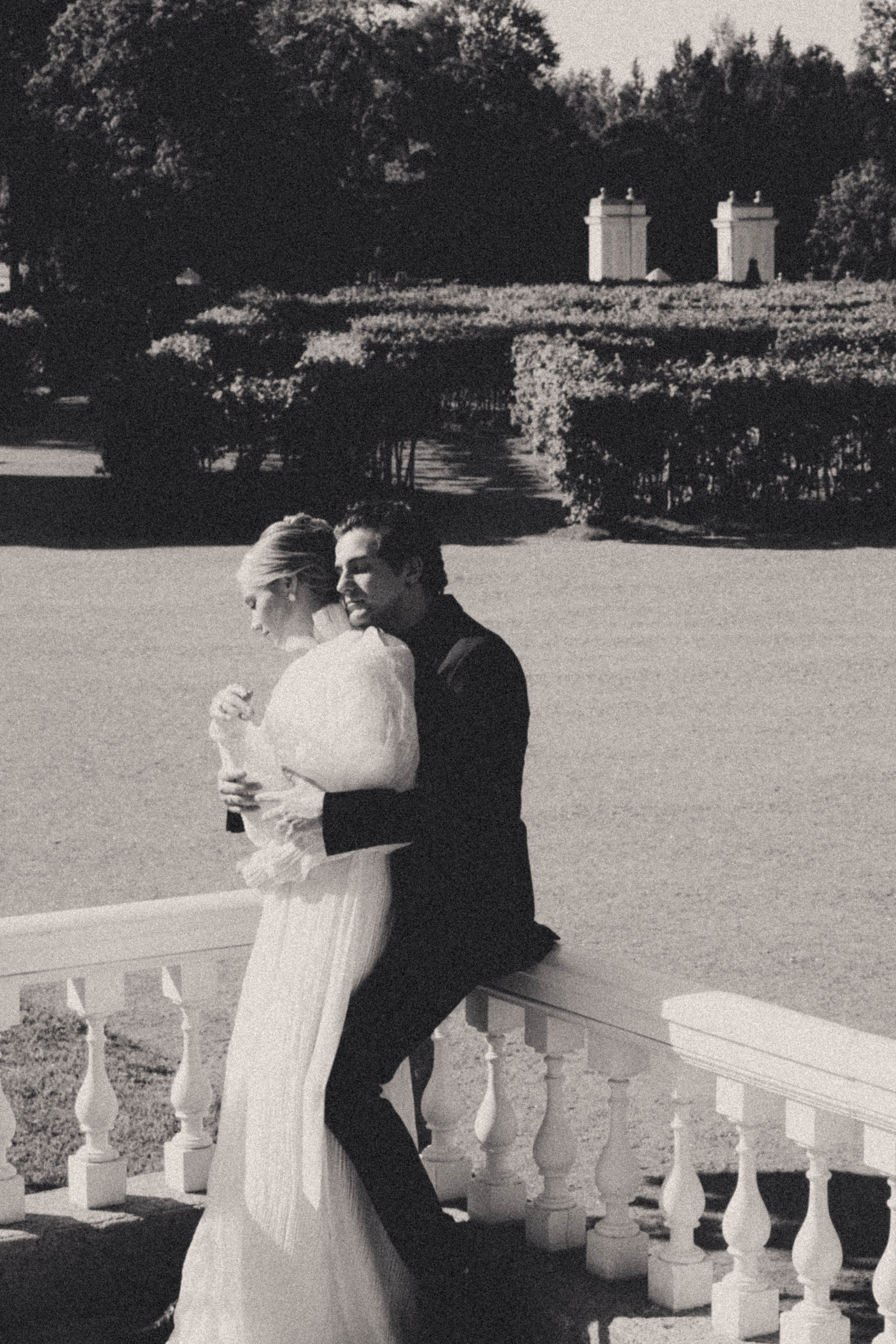 СВАДЕБНАЯ СЬЕМКА В ПАРКЕ ОРАНИЕНБАУМ. Профессиональный фотограф, Санкт-Петербург — Виктория Богомолова