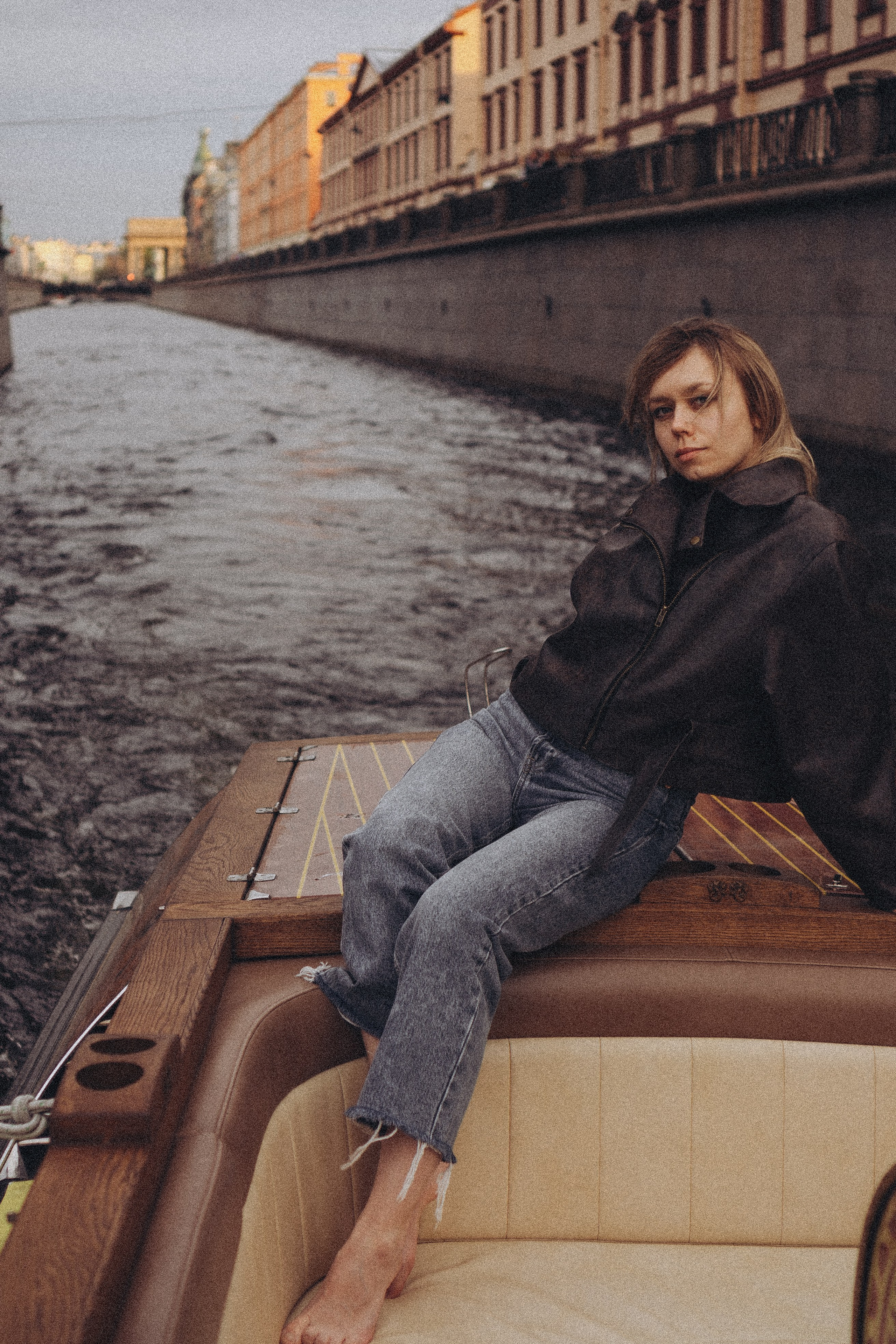 ДЕВУШКИ НА КАТЕРЕ. Профессиональный фотограф, Санкт-Петербург — Виктория Богомолова