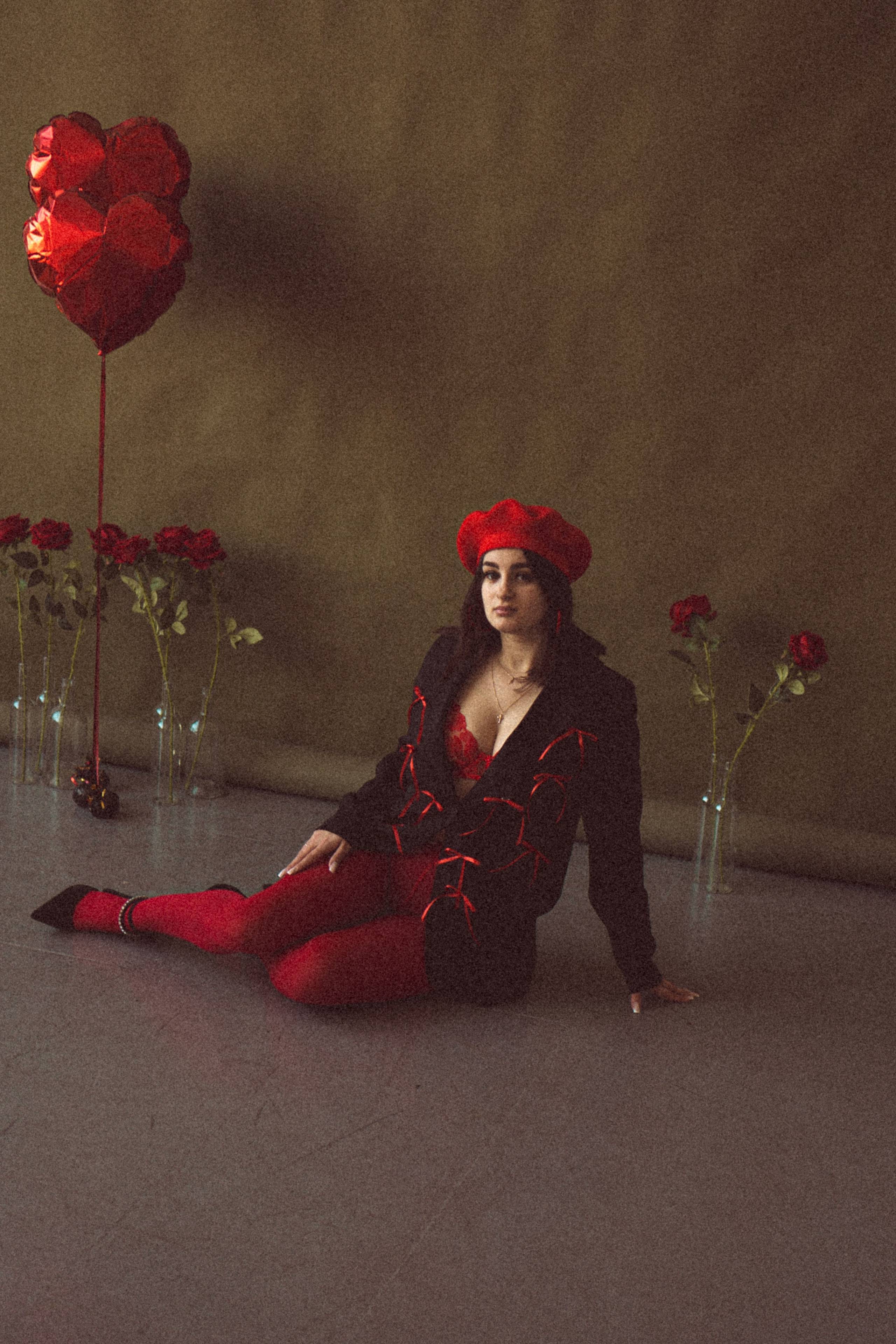 Красные колготки. Профессиональный фотограф, Санкт-Петербург — Виктория Богомолова