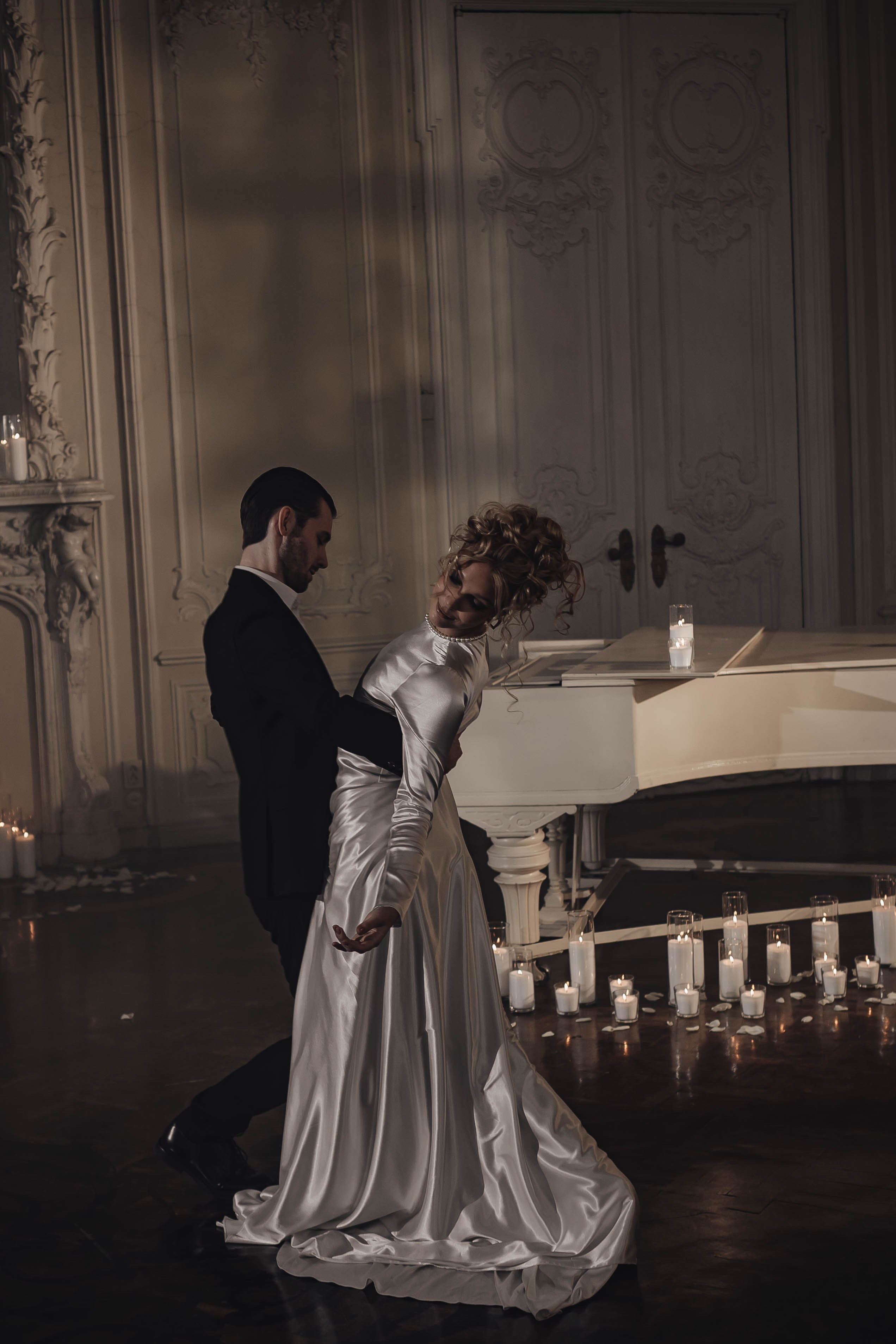 СВАДЕБНАЯ ФОТОСЕСИИЯ В НИКОЛАЕВСКОМ ДВОРЦЕ. Профессиональный фотограф, Санкт-Петербург — Виктория Богомолова