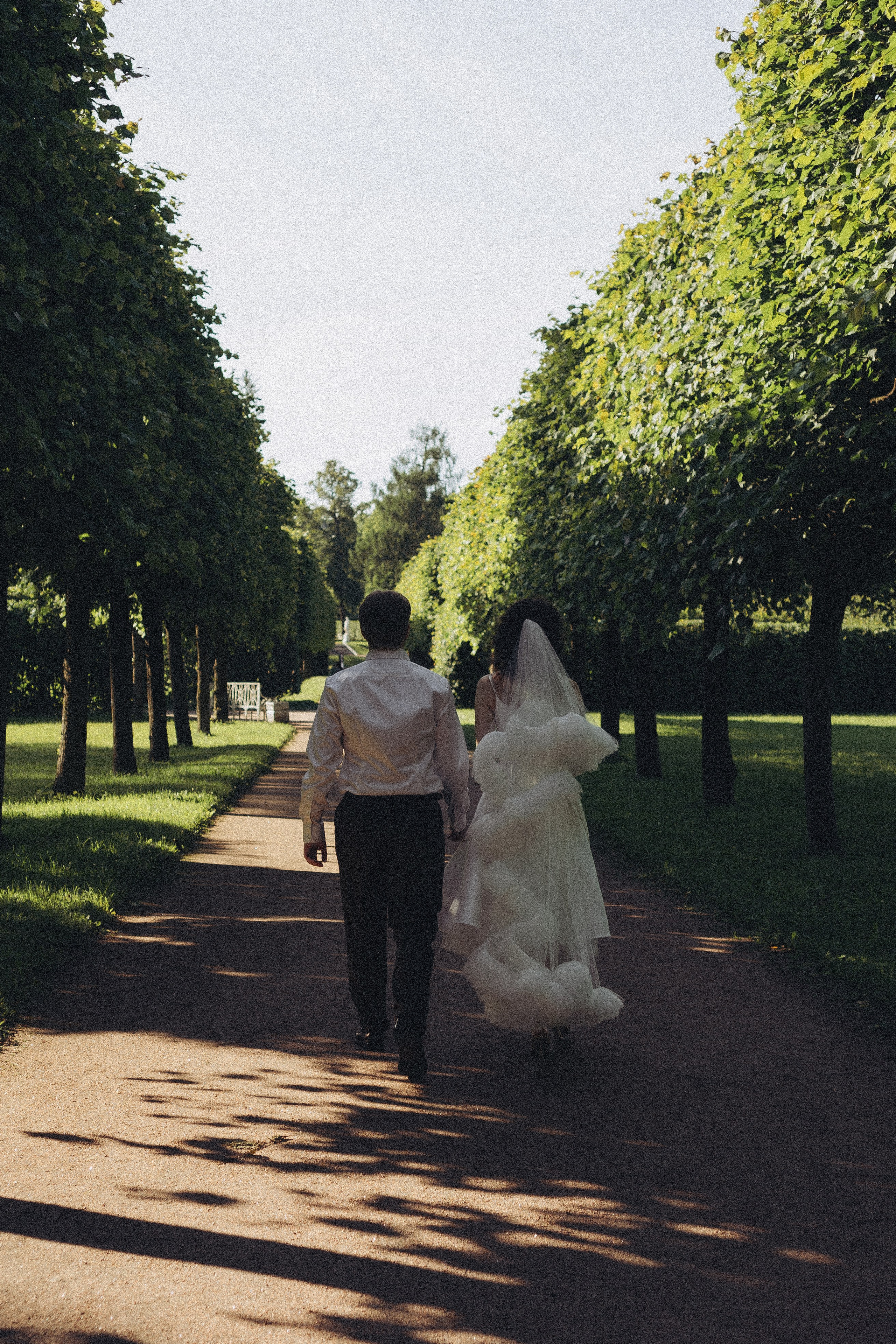 СВАДЕБНАЯ ФОТОСЕСИСИЯ В ГОРОДЕ ПУШКИН. Профессиональный фотограф, Санкт-Петербург — Виктория Богомолова