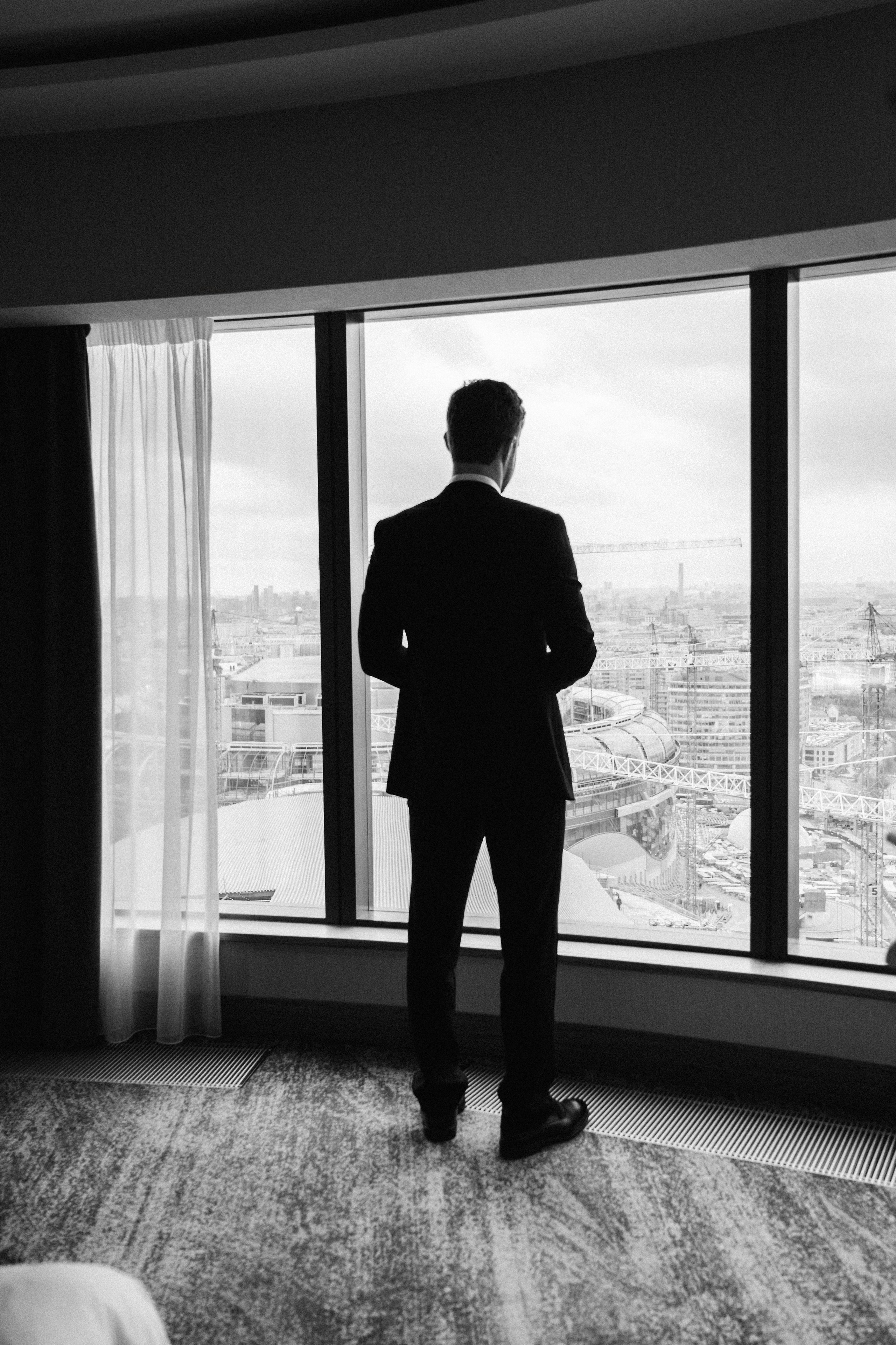 Свадебная фотосессия в Reddison Blue Олимпийский