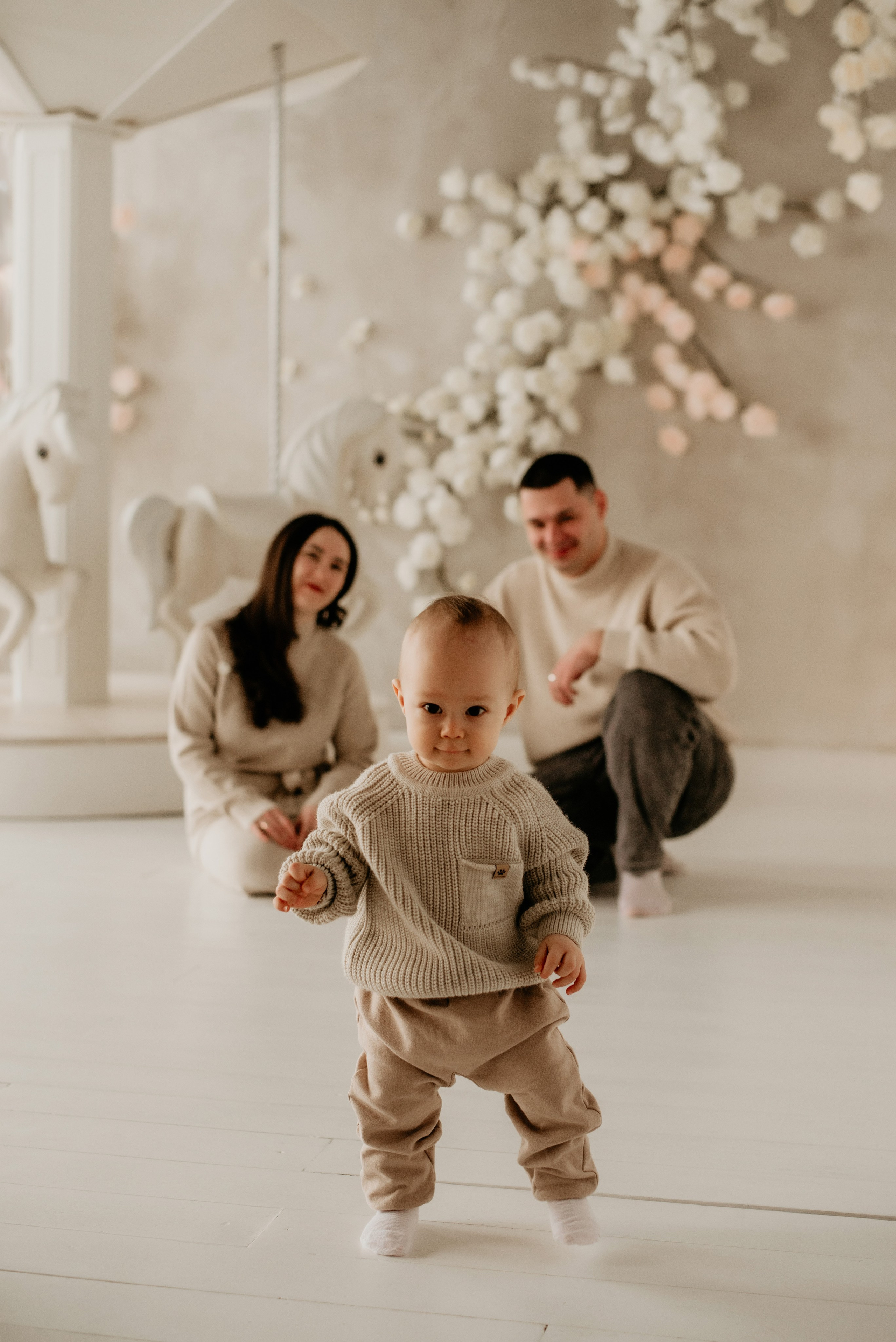 Family. Марина Колосова, детский фотограф и фотограф новорожденных в Красноярс