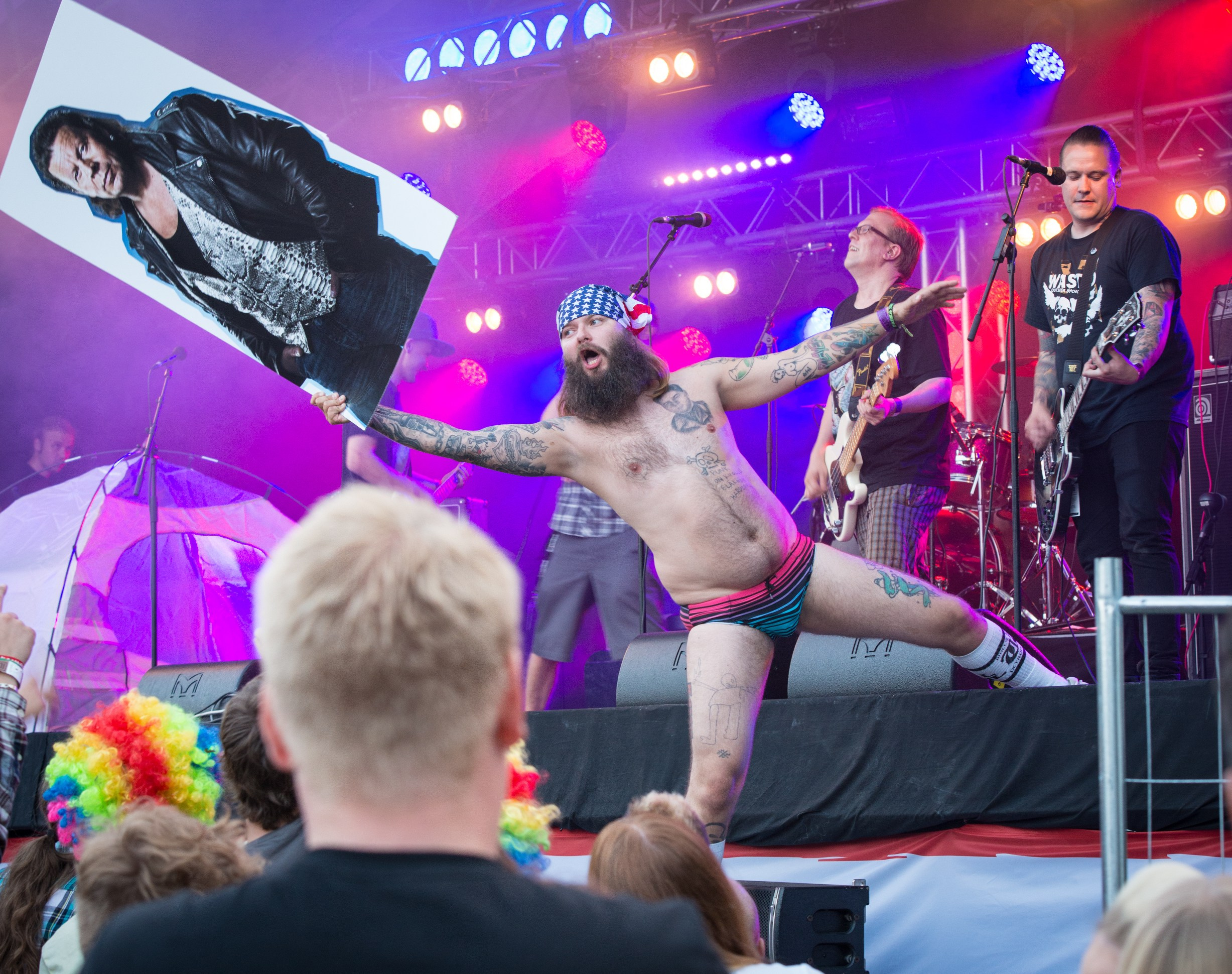 Рок-фестиваль Ilosaarirock. Serg PG Photography — репортажная фотосъемка в Петербурге