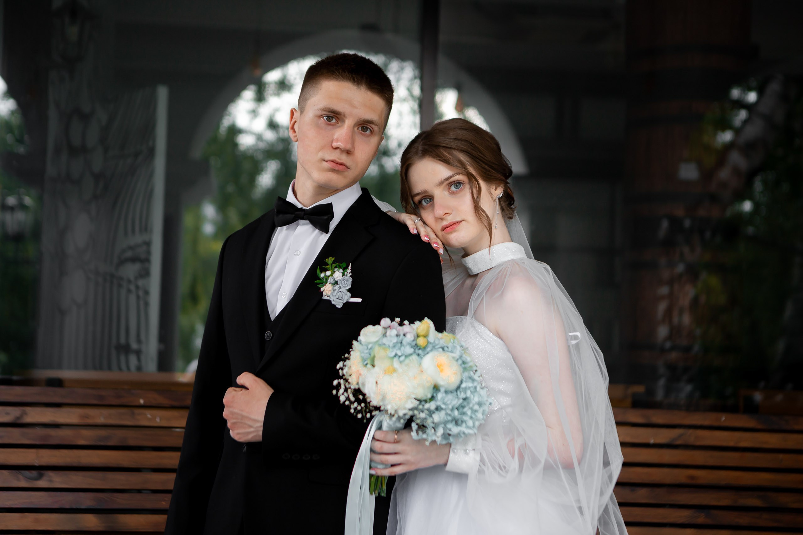 Илья и Лиза. Свадебный и репортажный фотограф в Екатеринбурге и Сухом Логу