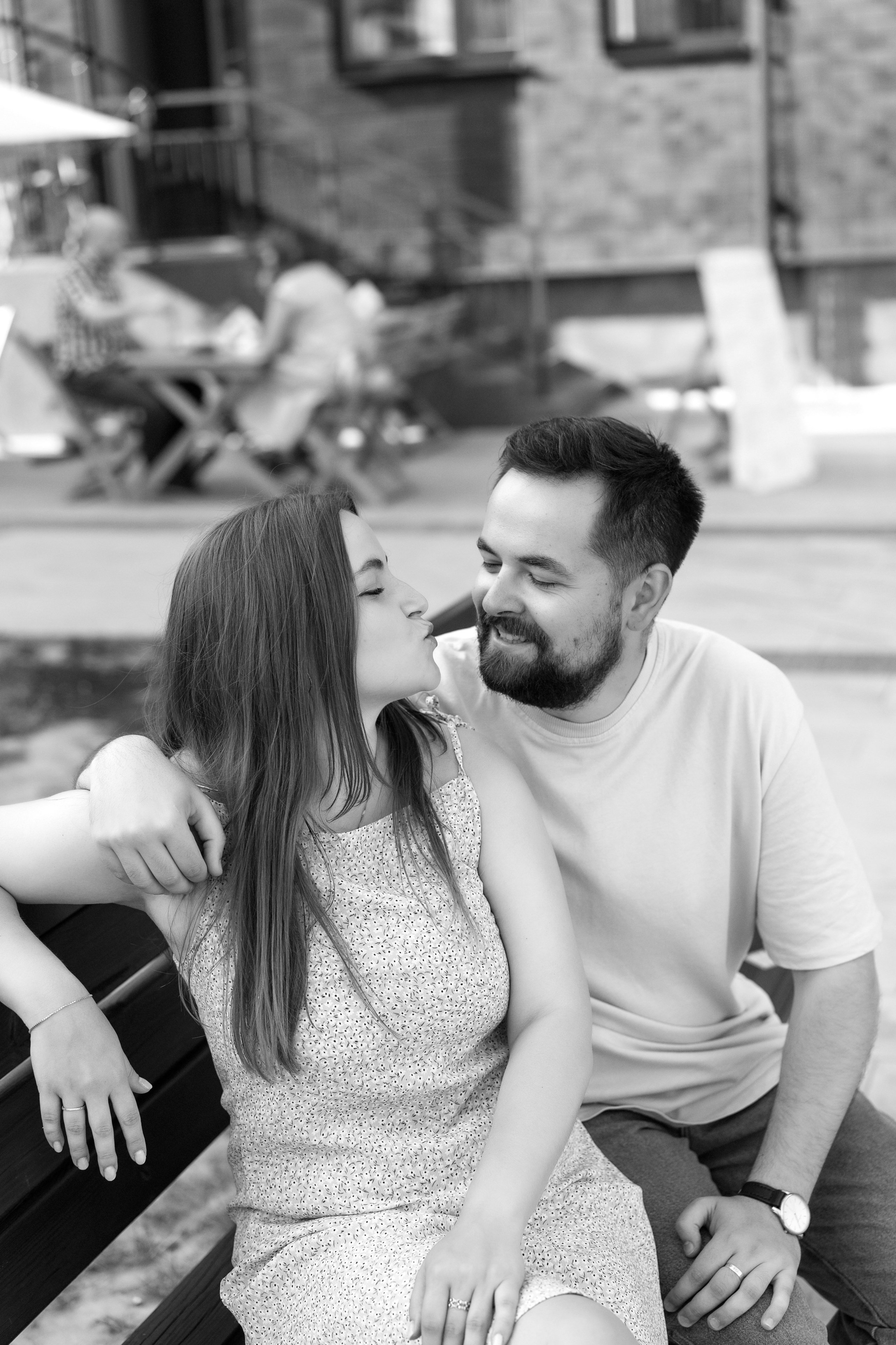 Саша и Карина. Семейный и свадебный фотограф Минск, Беларусь Анна Орловская