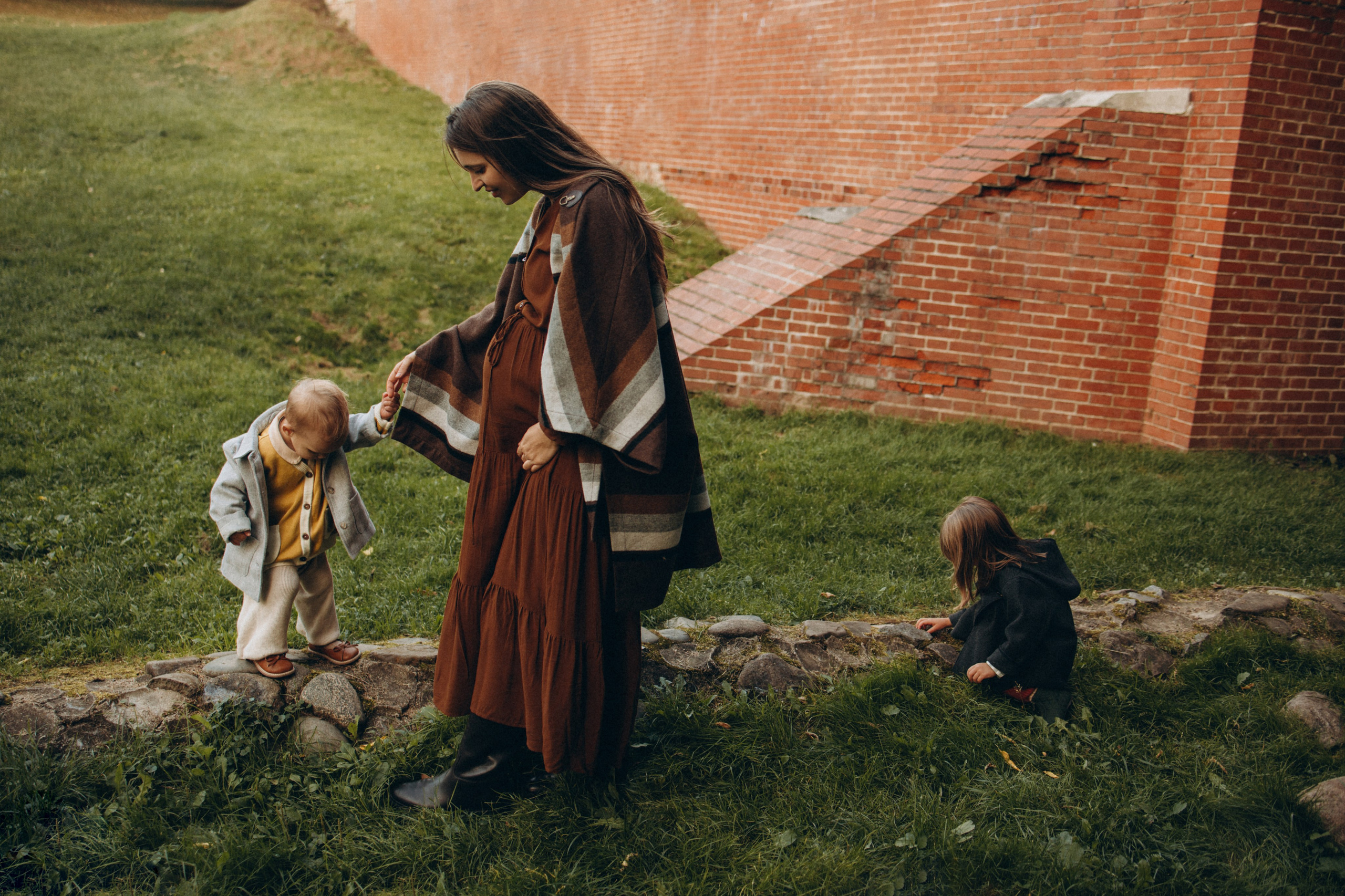 Лена, Кира и Наташа. Семейный фотограф в Москве Валерия Мясникова