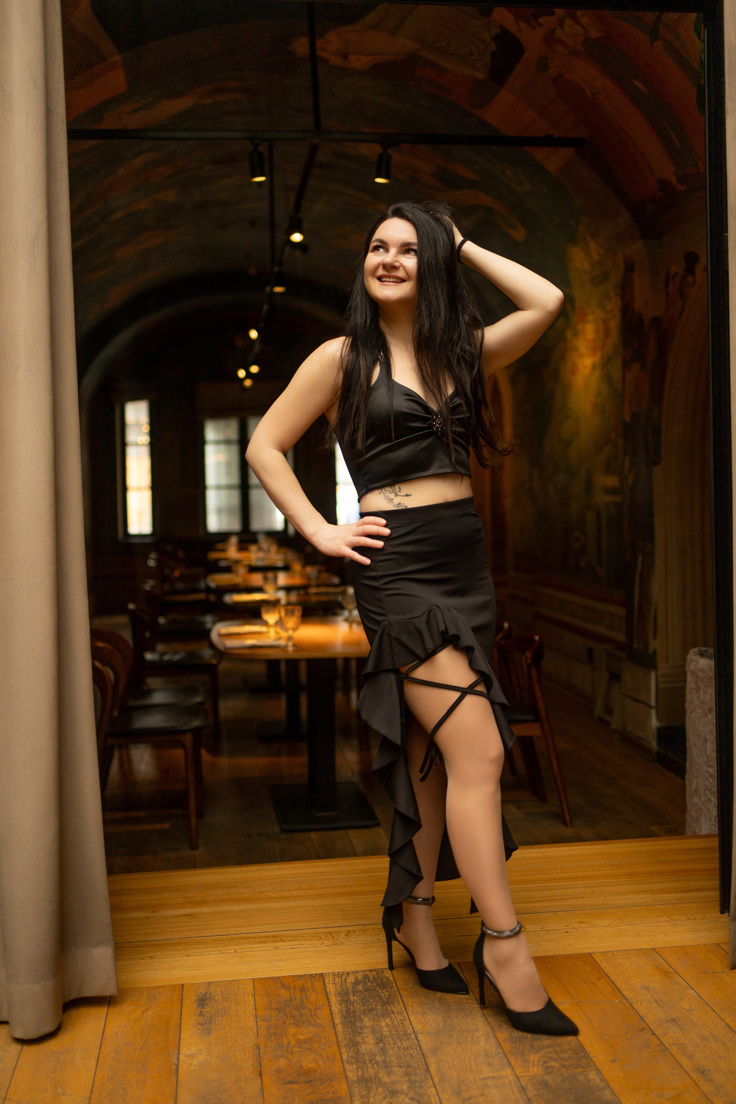 Женский портрет Анастасии. Фотосессия к 8 Марта