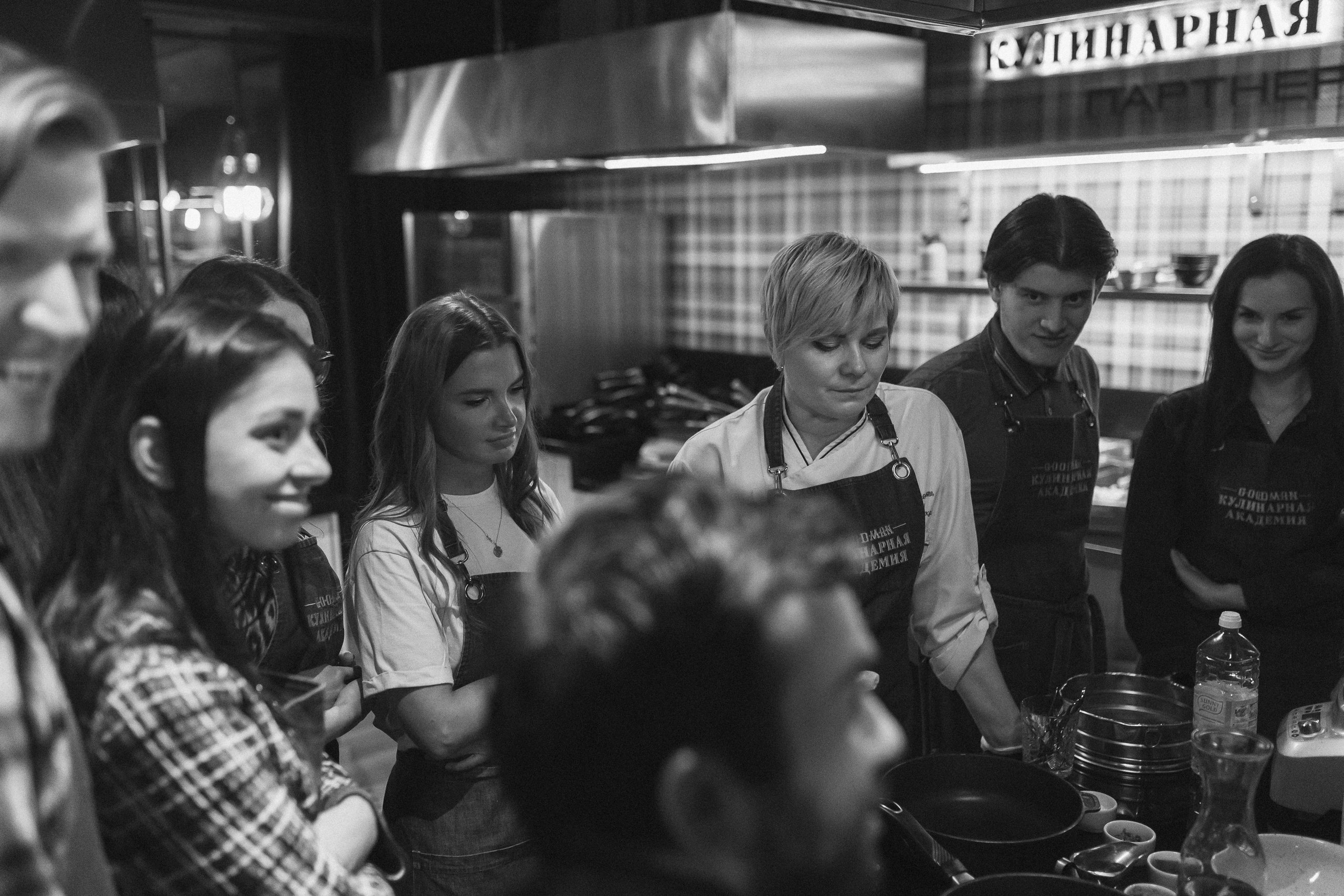 Фотограф на кулинарный мастер-класс. Свадебный фотограф в Москве Мария Крош