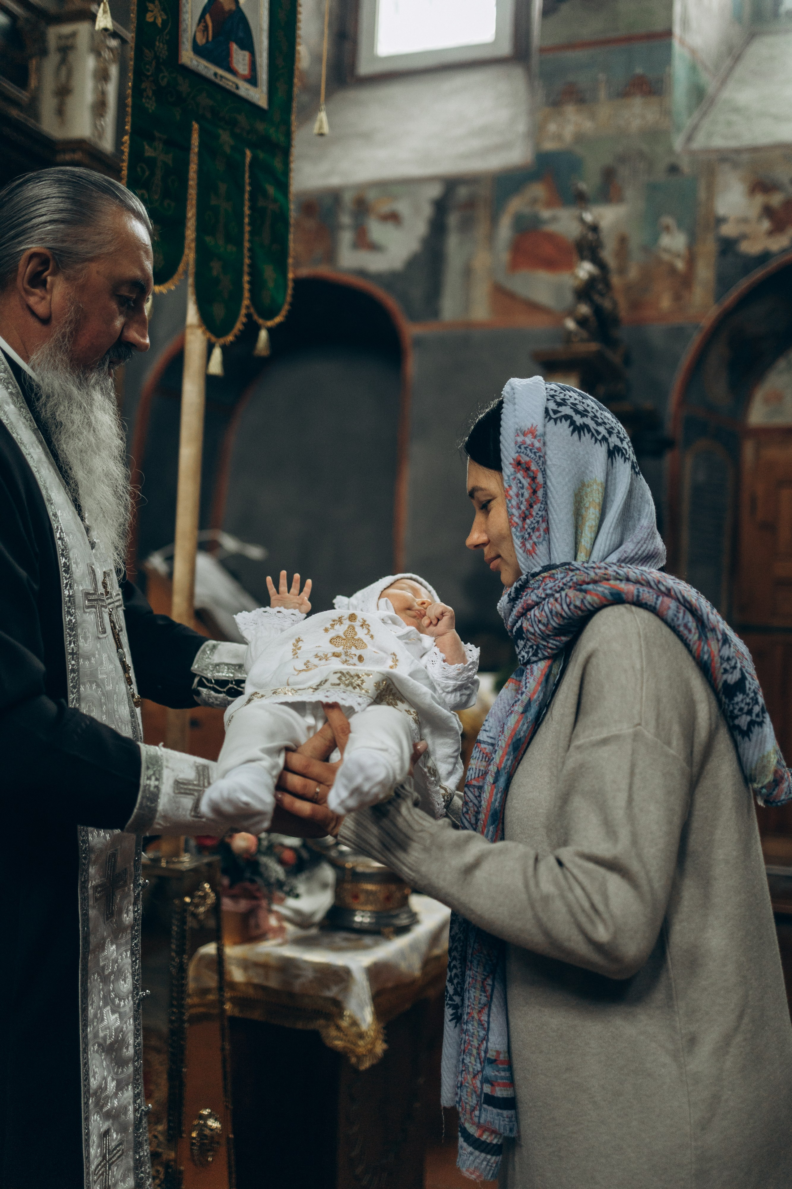 Таинство крещения. Фотограф Ярославль|Кострома|Нерехта Гундерина Светлана