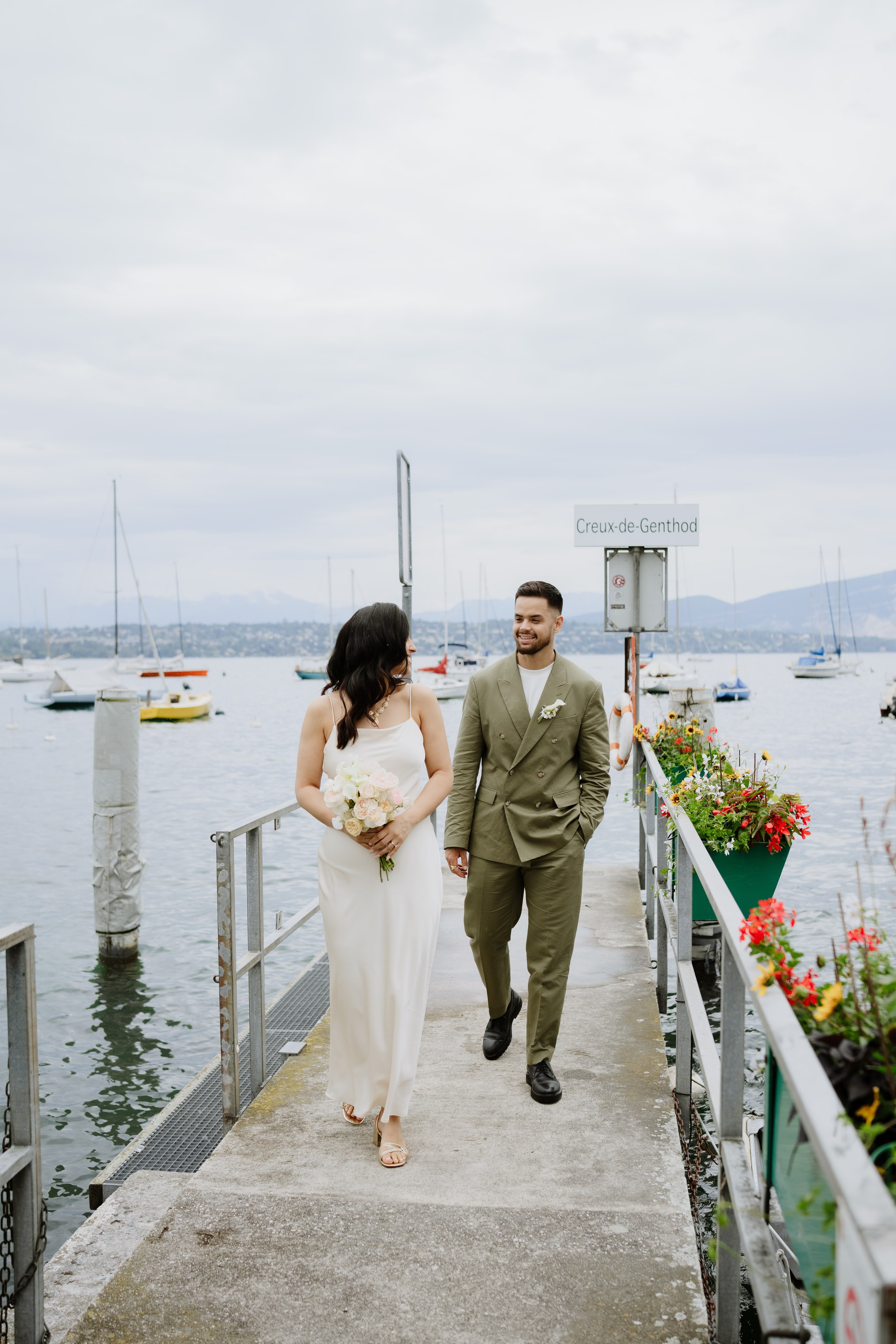 Yasmine & Steven | civil wedding in Eaux-Vives. Профессиональный свадебный фотограф в Женеве и Швейцарии | Таня Вовчецкая