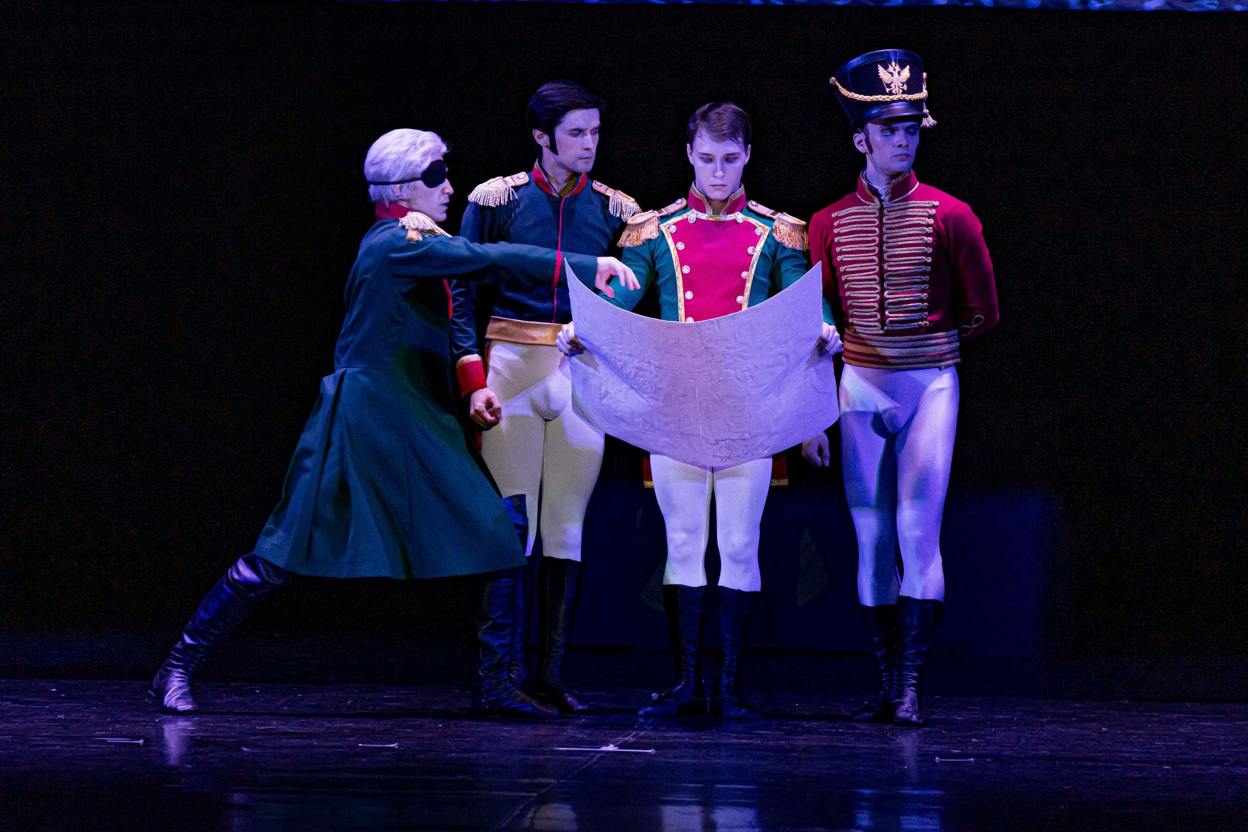 Война и Мир балет Марийского театра оперы и балета на сцене Зимнего театра г. Сочи премьера. Фотограф в Сочи Юрий Шептаев