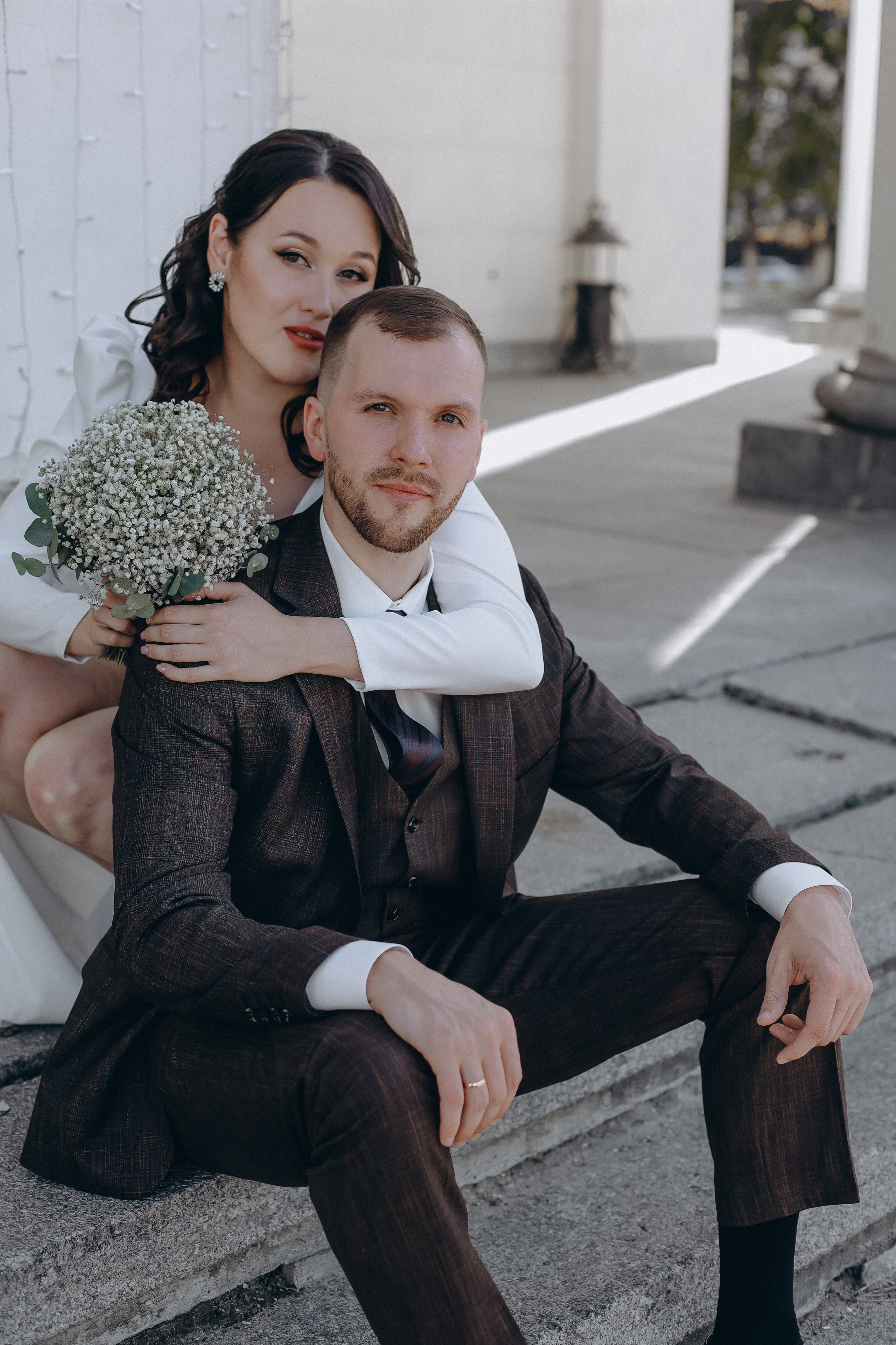 Дарина и Василий. Свадебный и семейный фотограф Захарова Юлия