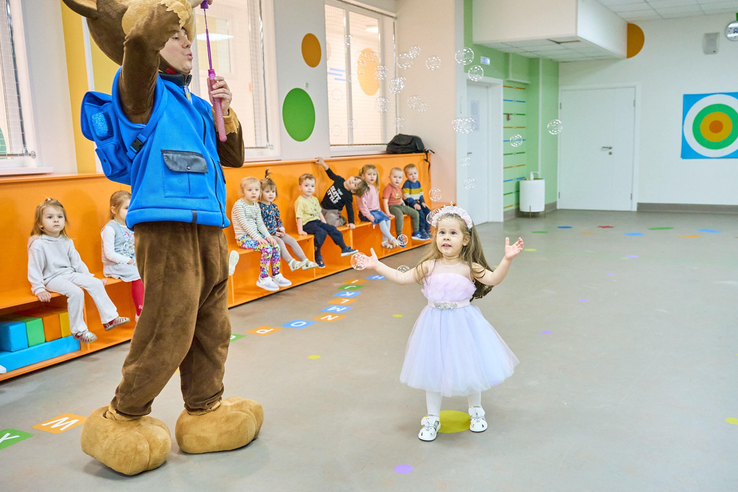 Дни рождения детские. Контент-фотограф в Москве Тима Забабурин