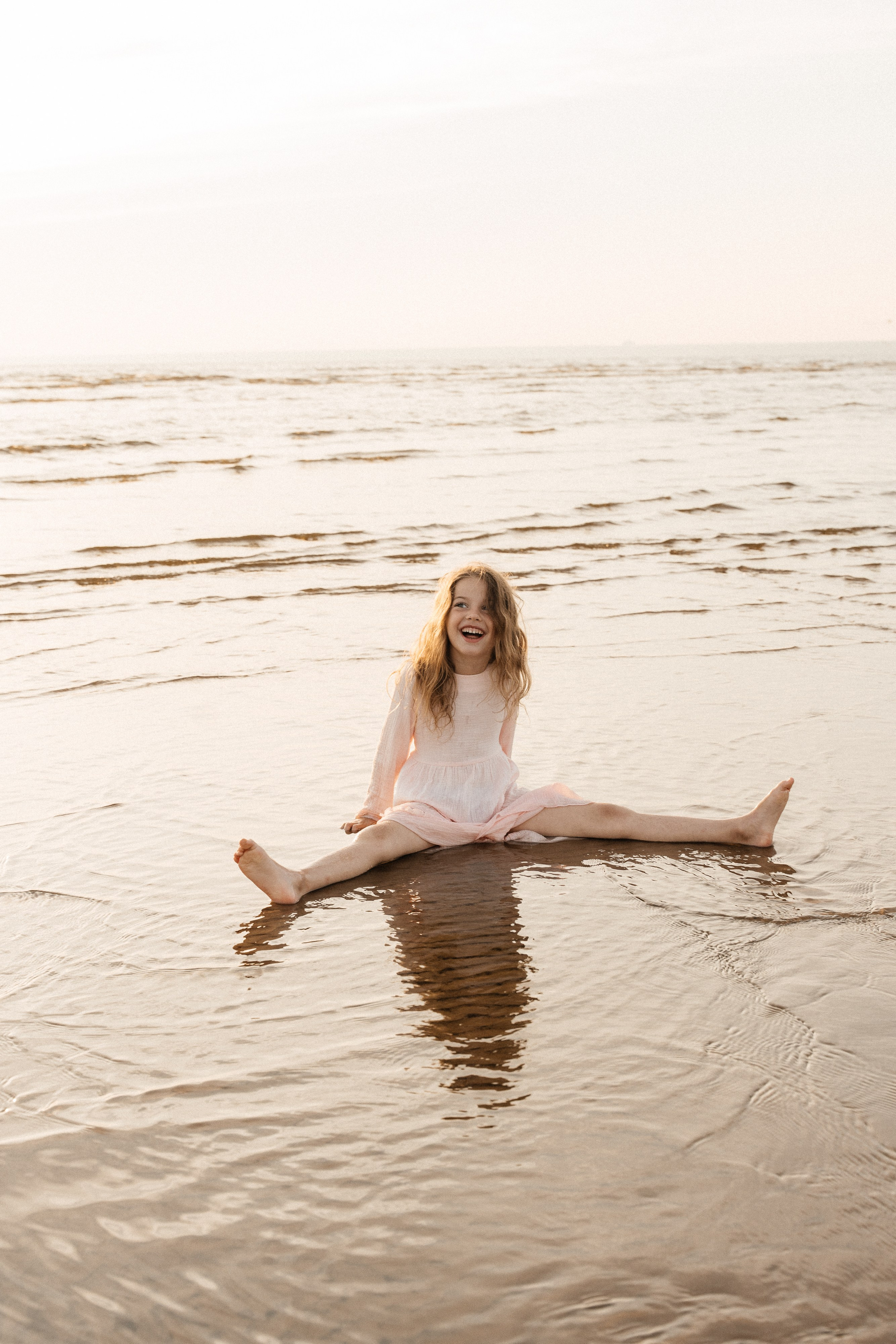 Папа, мама и три дочки. Семейный фотограф в Санкт-Петербурге Виталия Белова