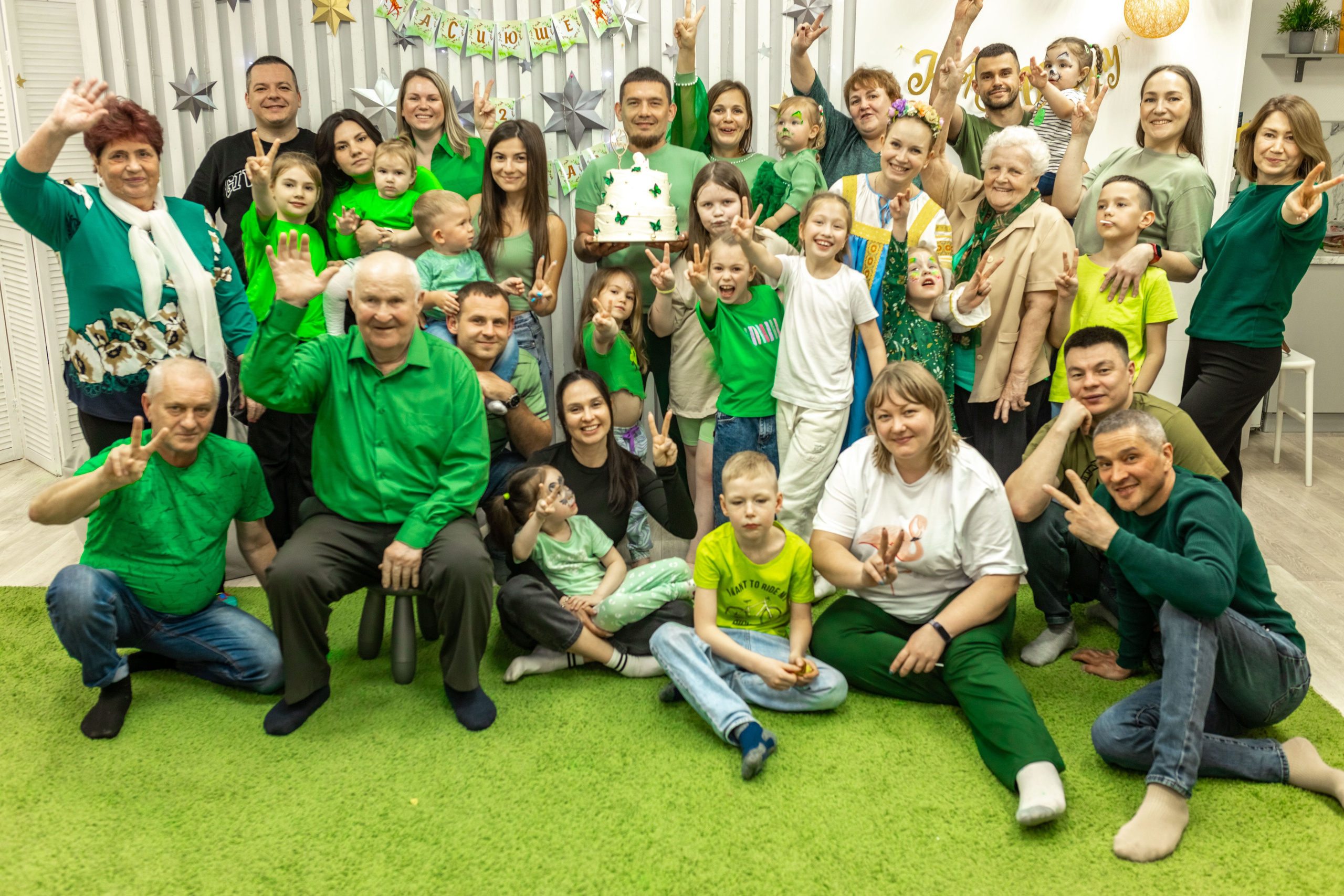 Асиюше 2 года. Репортажный фотограф в Новосибирске