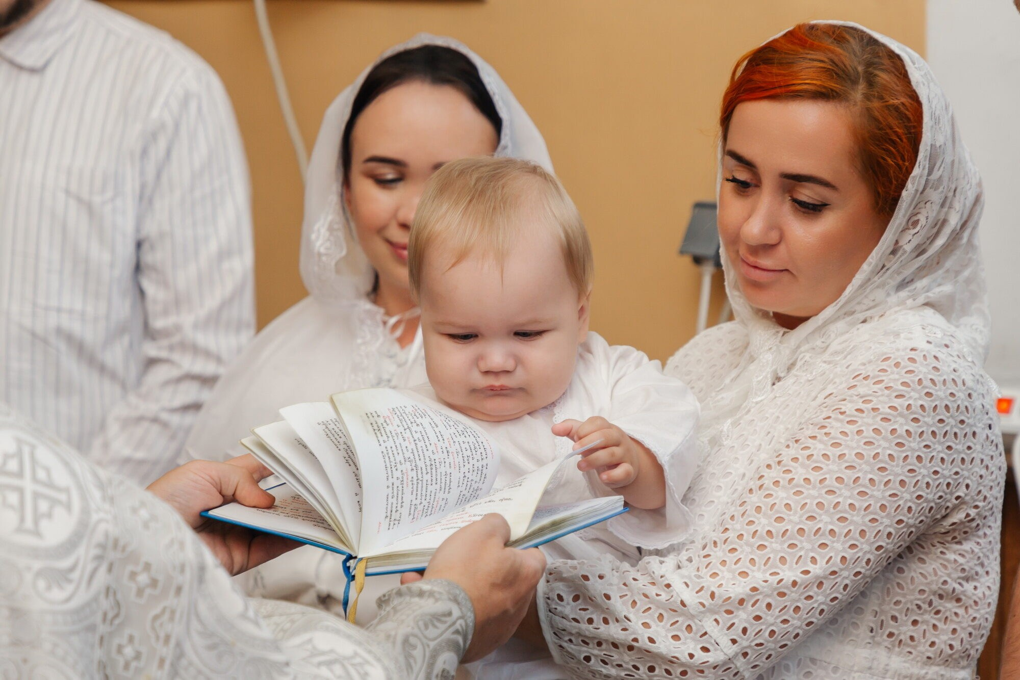 Крещение Князь Владимирский собор. Фотограф на крещение в Санкт Петербурге