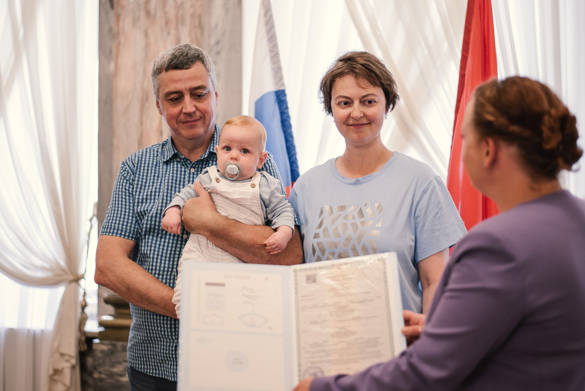Регистрация Романа в Доме Малютки. Наталия Март | Фотограф СПб