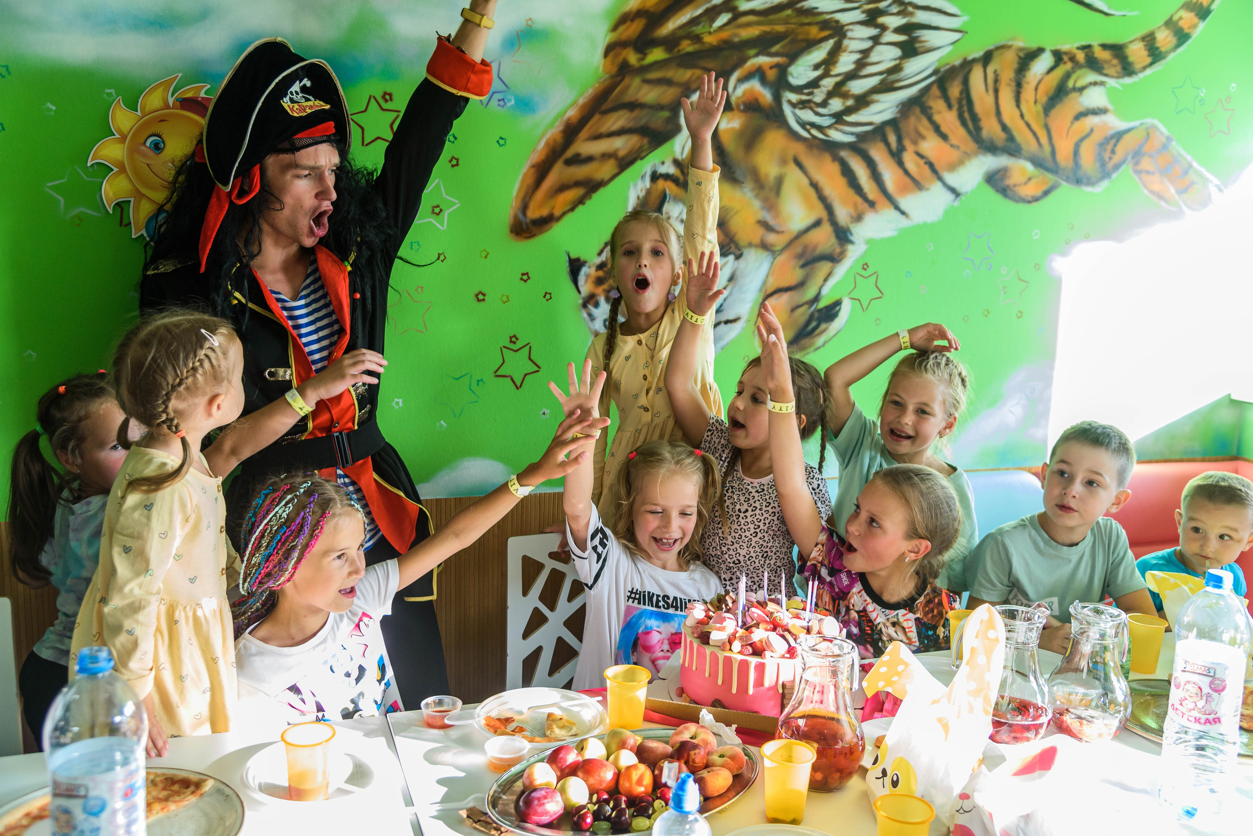 День Рождения в Детском парке. Наталия Март | Фотограф СПб